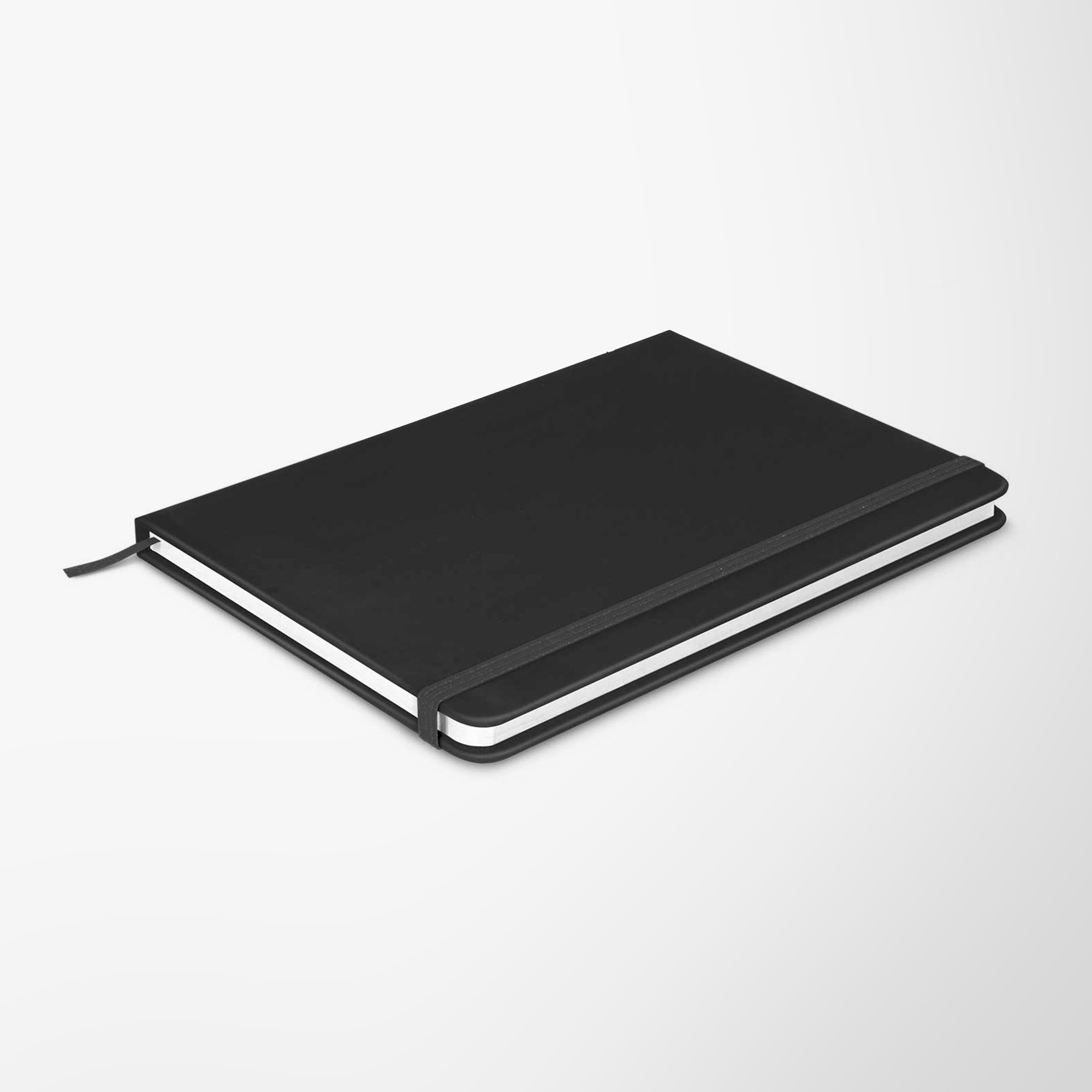 Personalise A5 Unlined Omega Notebook with Text | Pens.com