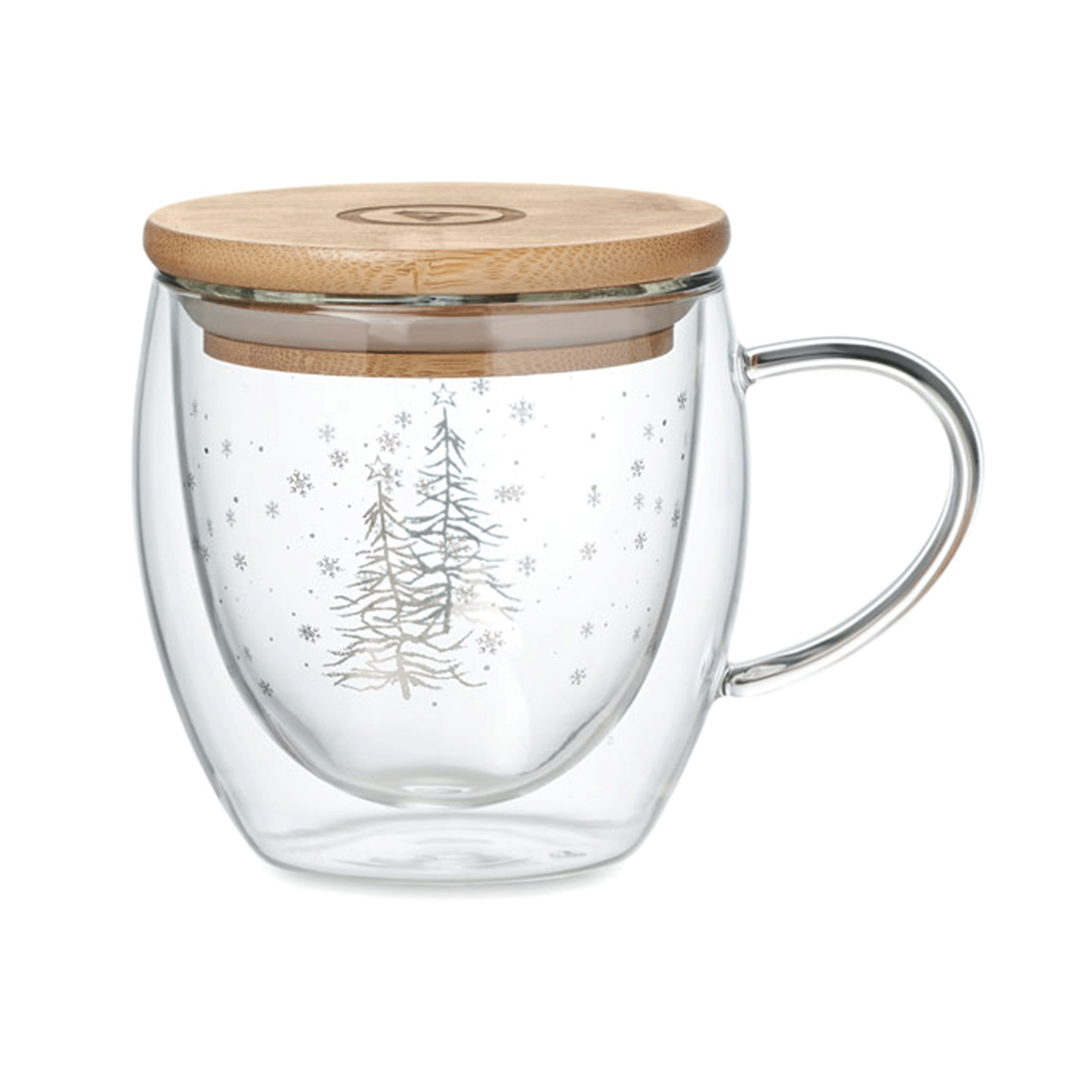 Süße Weihnachtstasse 400 Ml Mit Deckel & Löffel – Keramik, Cartoon-Motiv, Perfekt Als Geschenk Für Mama Oder Freundin