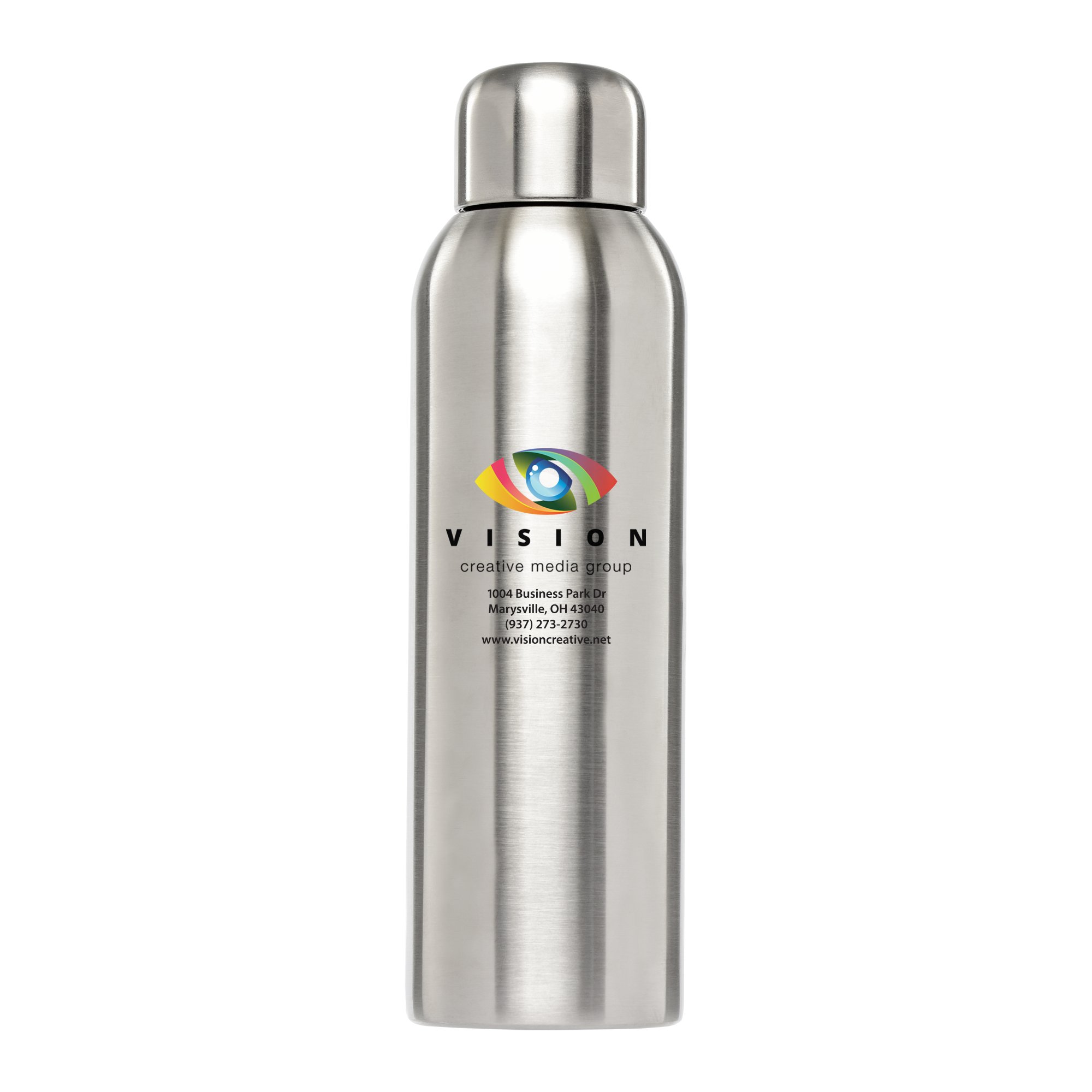 Custom Water Bottles : Stainless Steel Vacuum Bottle - 36 oz.  136691