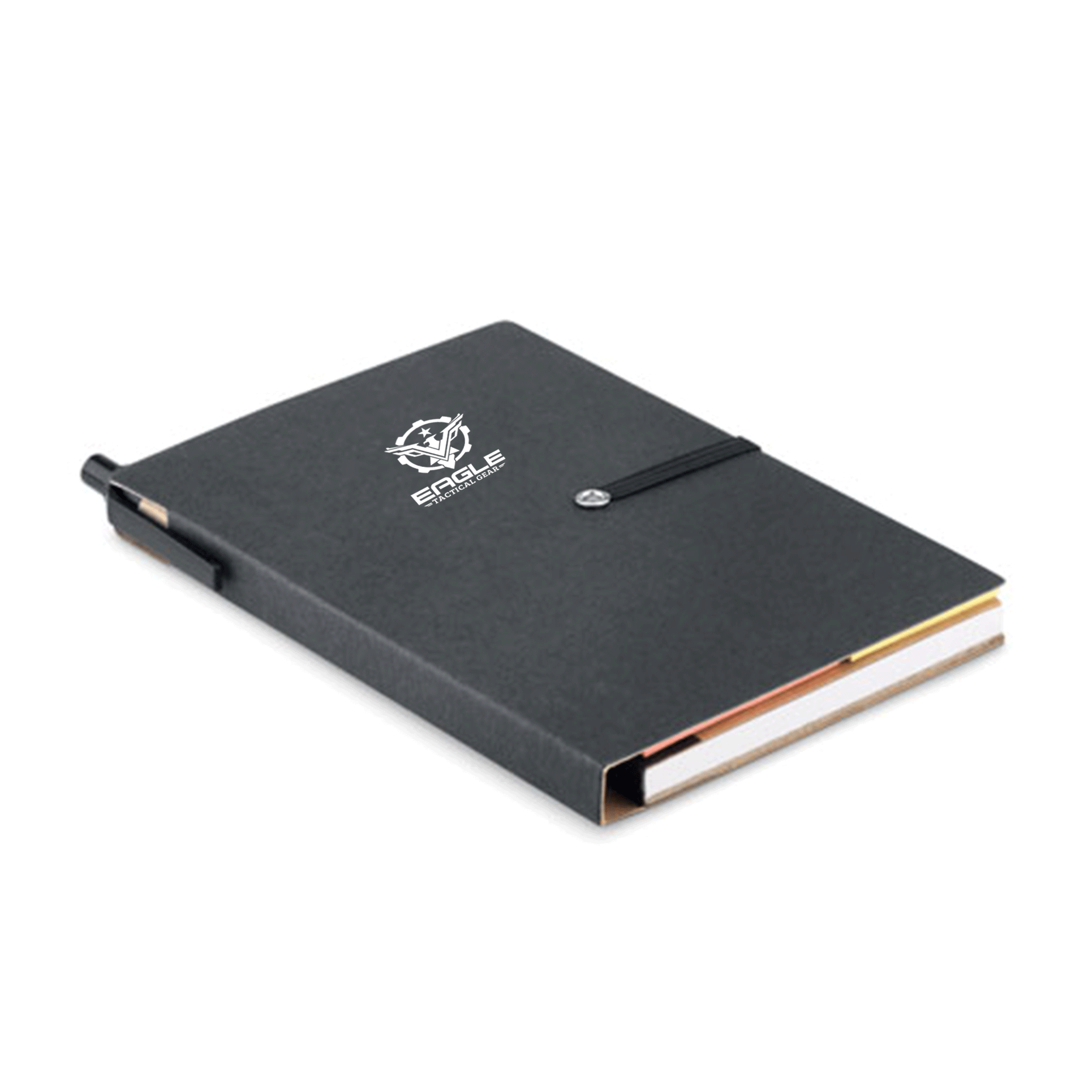 promotional-recycled-notebook-reconote-with-logo-pens