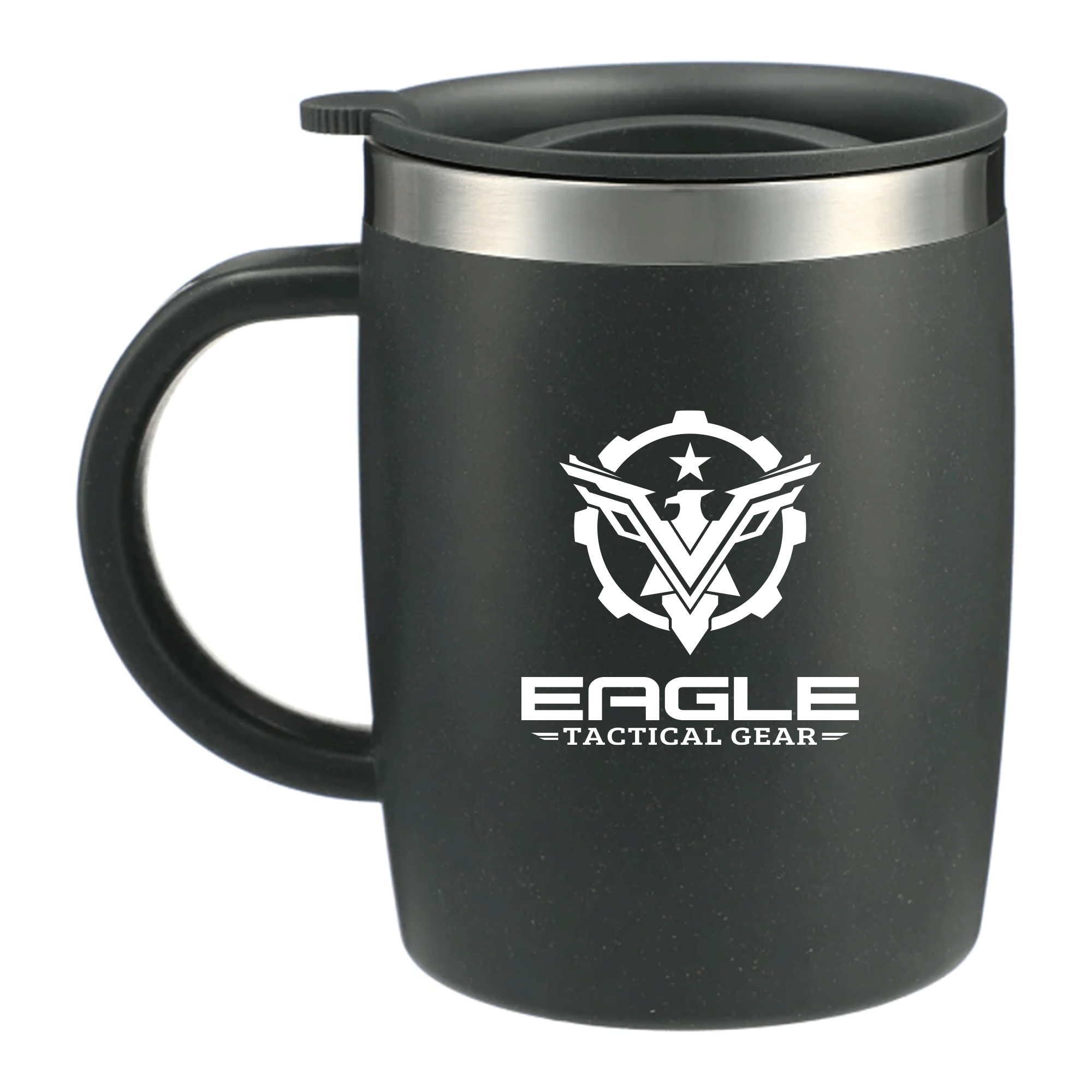 Engraved 14 oz. Stainless Steel Noe Camp Mug