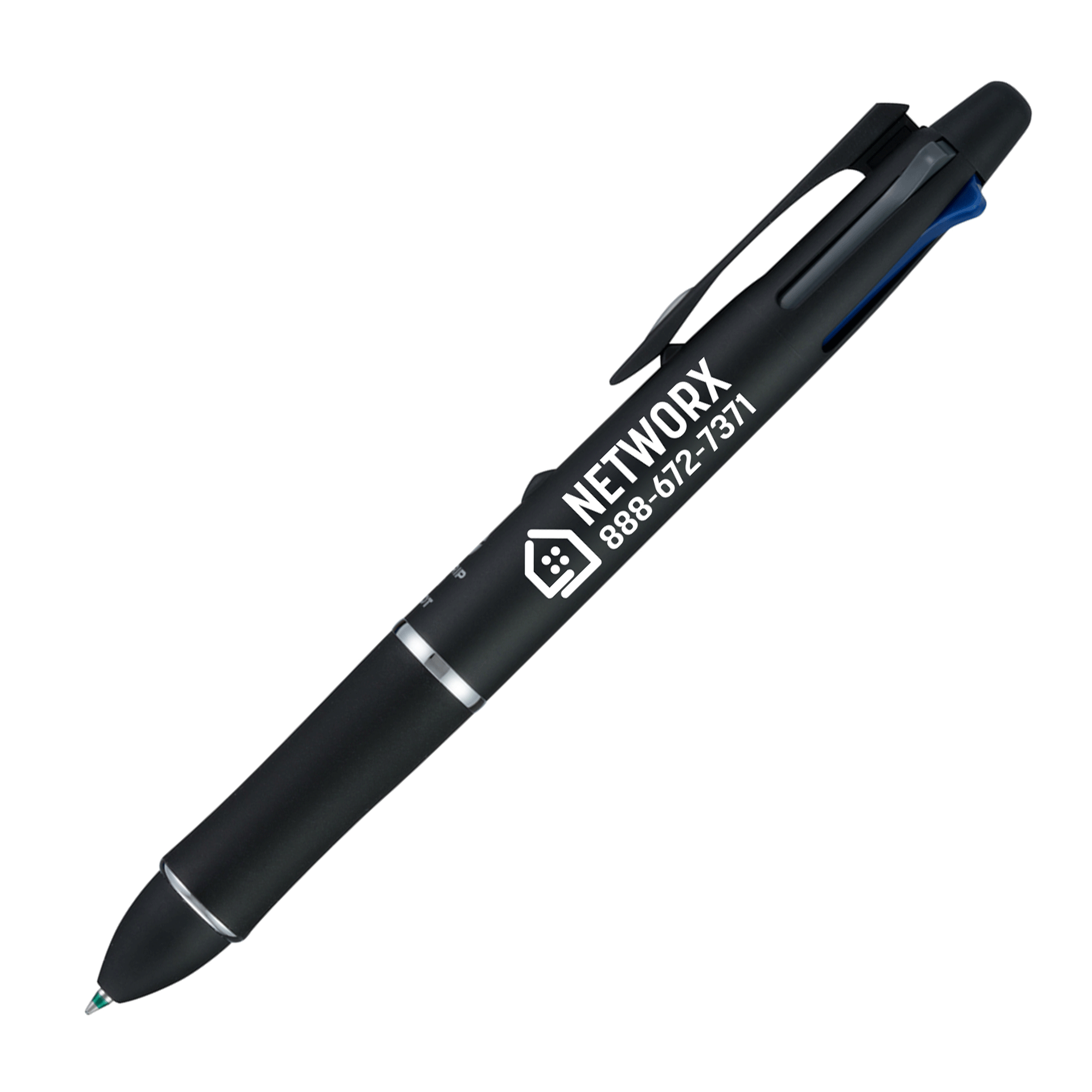 Custom Pilot® Dr. Grip® 4-Ink Pen & Mechanical Pencil | Pens.com