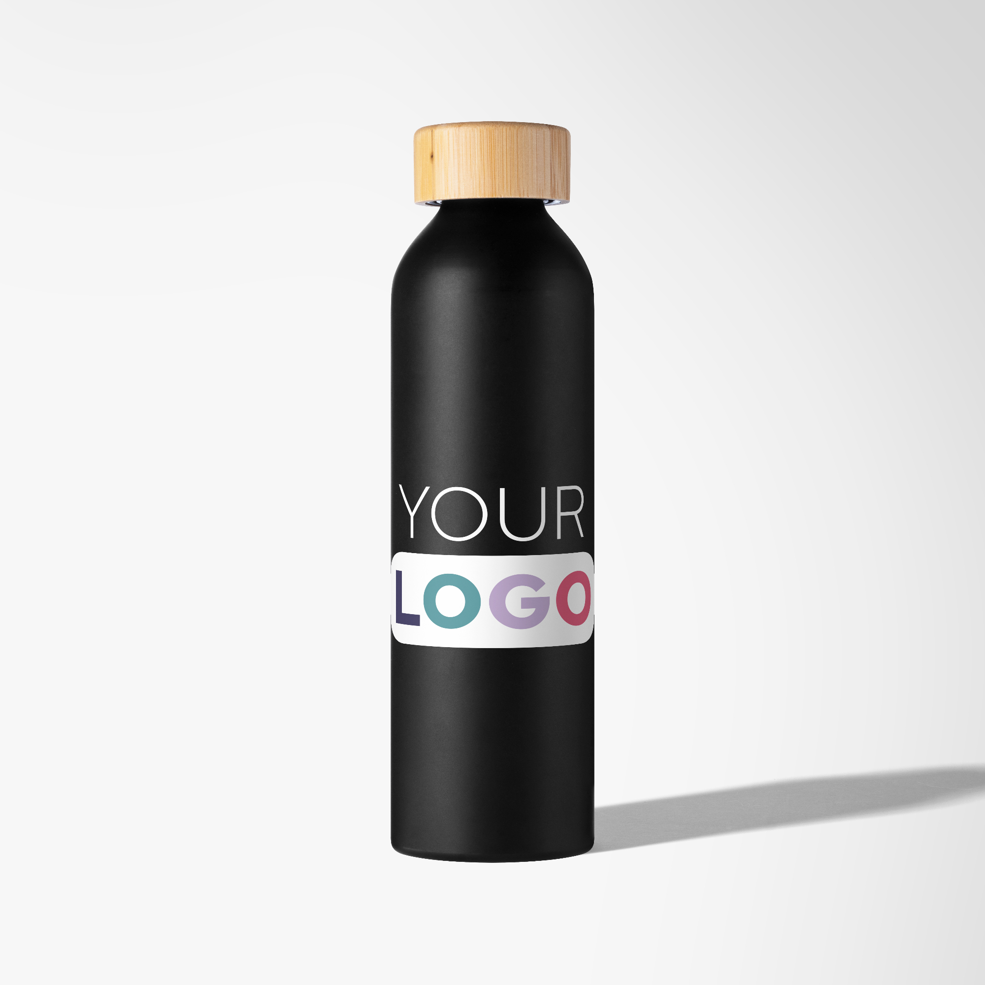 Custom Full Colour 590 ml Leith Aluminum Bottle CA