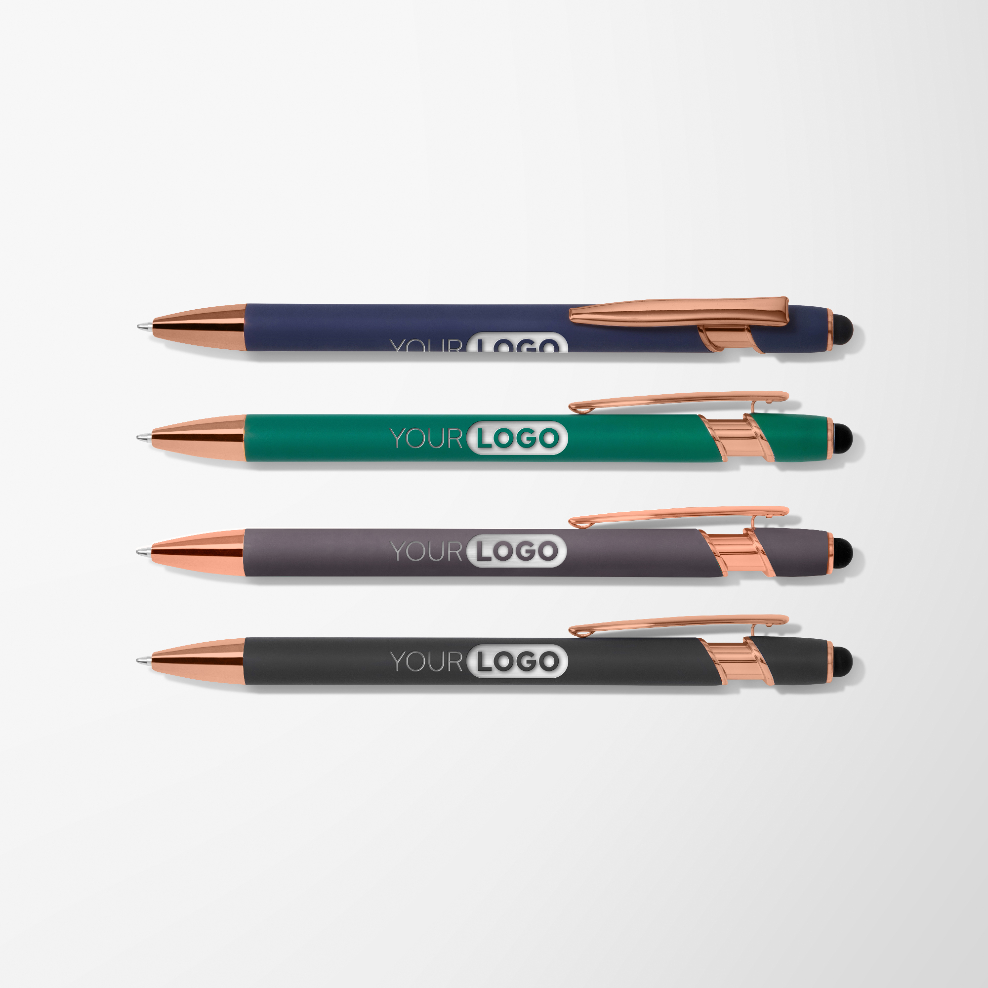 Neuer Aktions preis für Kohlefaser Metall Touchscreen Kugelschreiber Stylus Touc