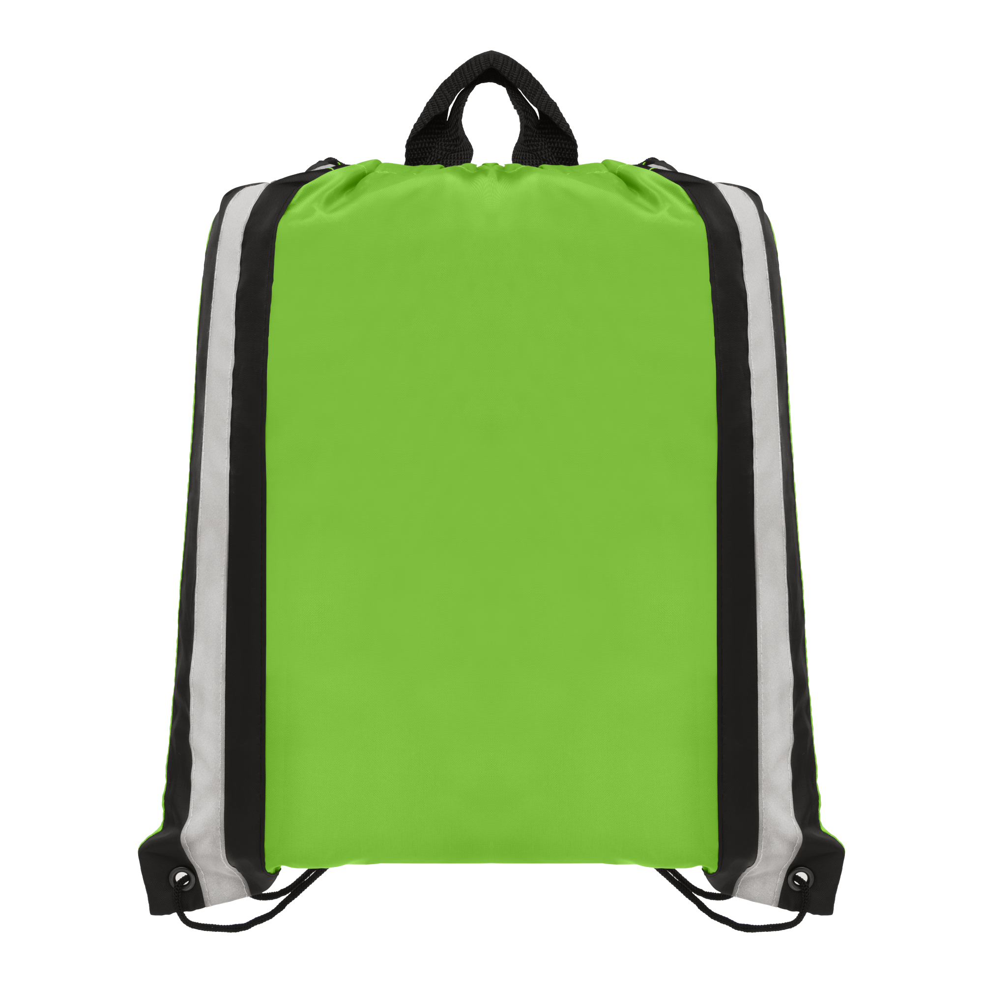 Klondike - Drawstring Backpack - 210D Polyester - Metallic imprint-GoldstarNorthAmerica