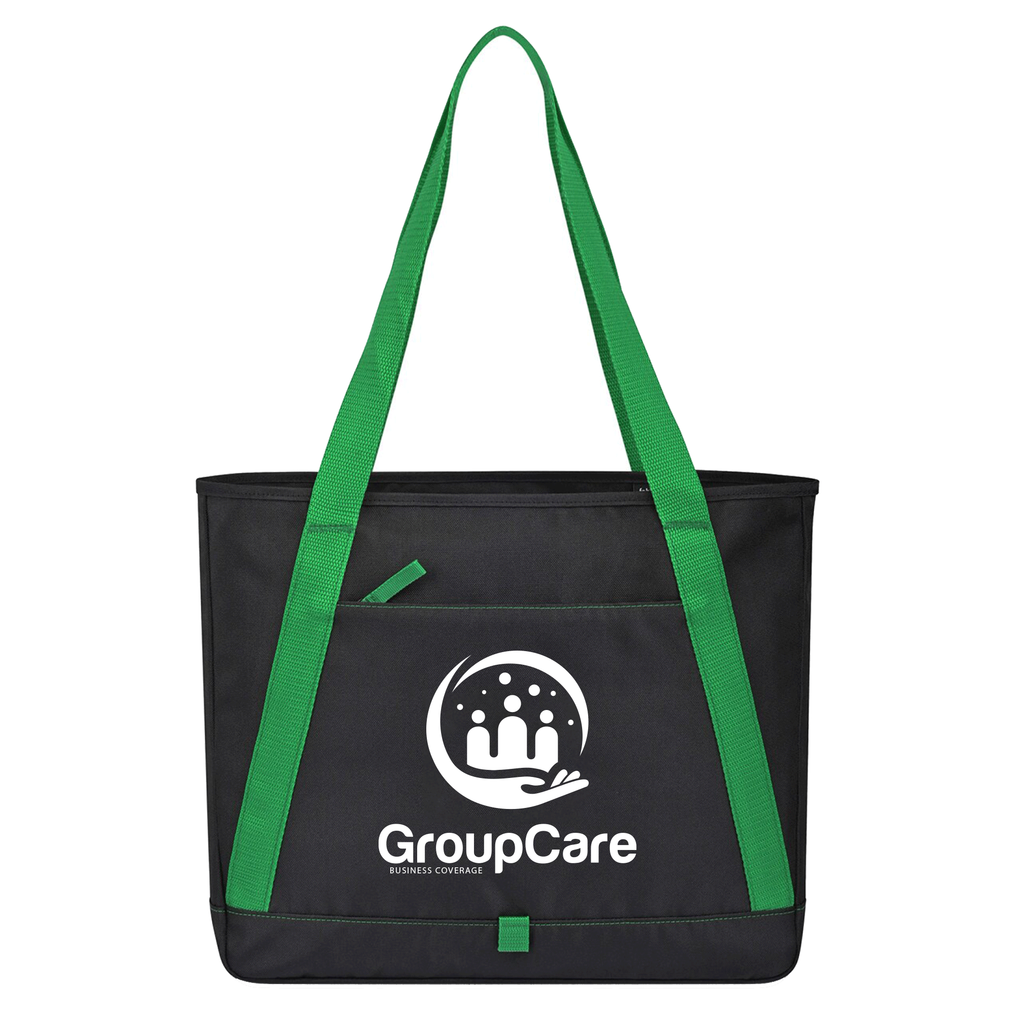 Custom Repeat Recycled Poly Tote Bag | Pens.com