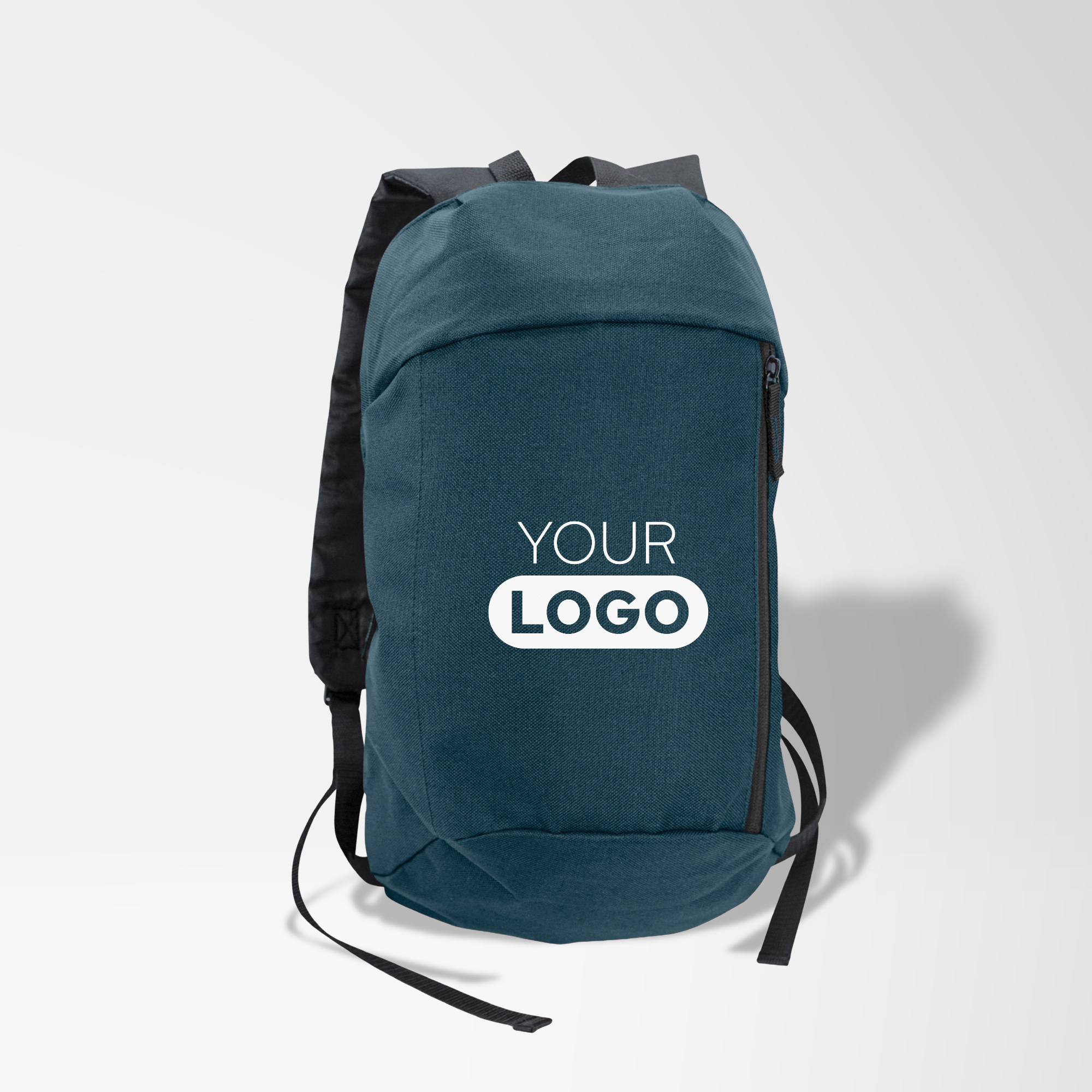 Personalise Compact Backpack with Text | Pens.com