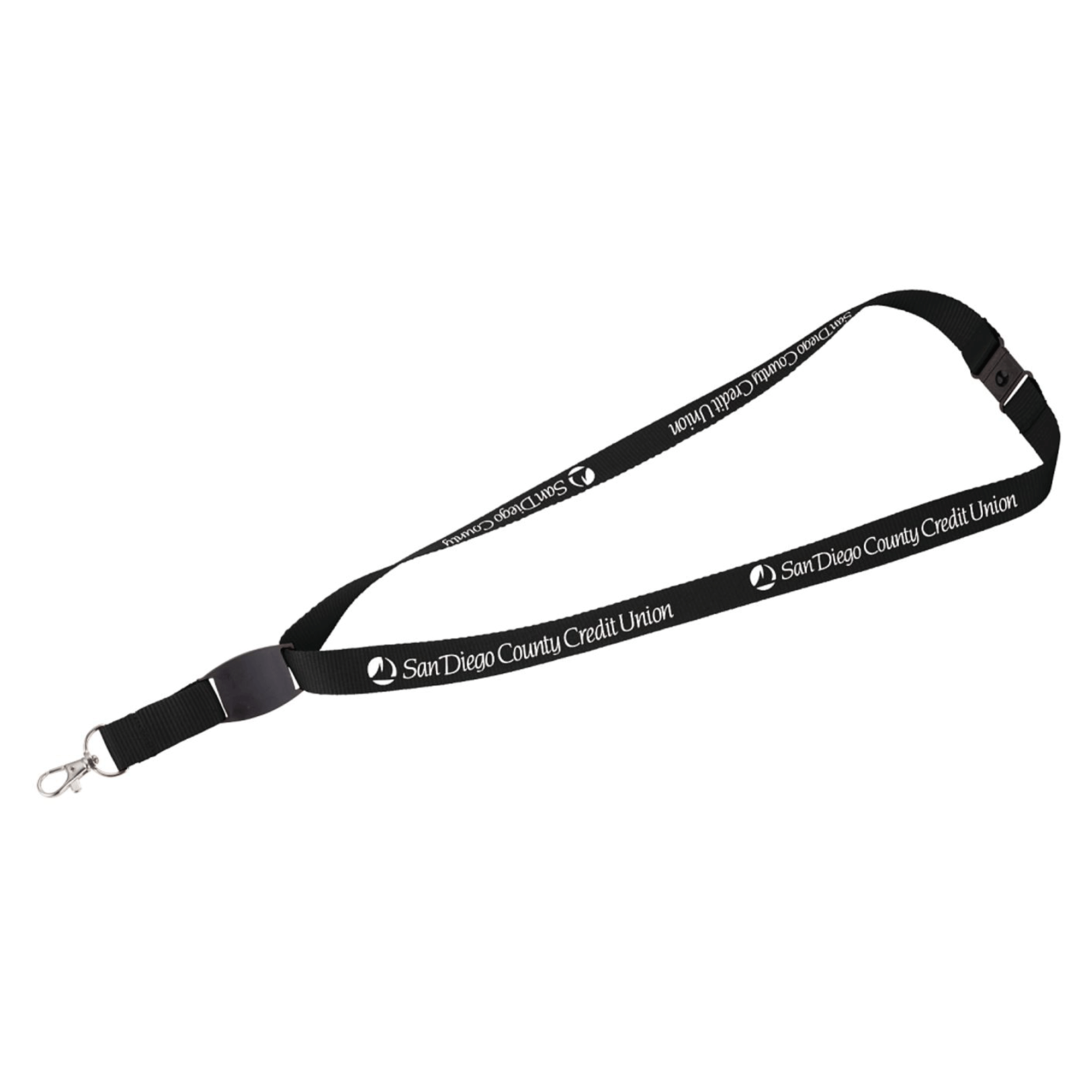 Custom Lanyard with Flat Panel | Pens.com CA