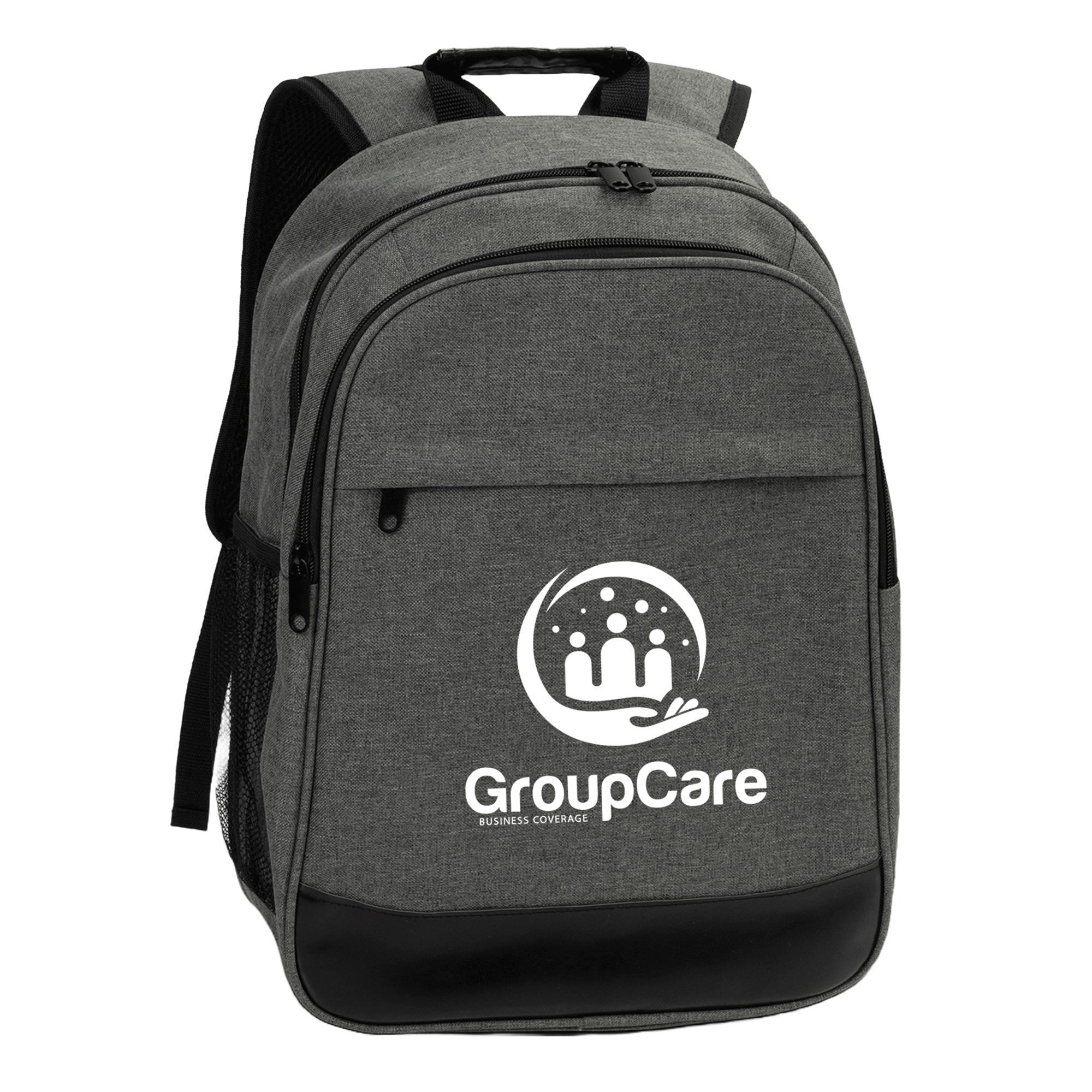 Personalise Herald Heathered Backpack with Text | Pens.com