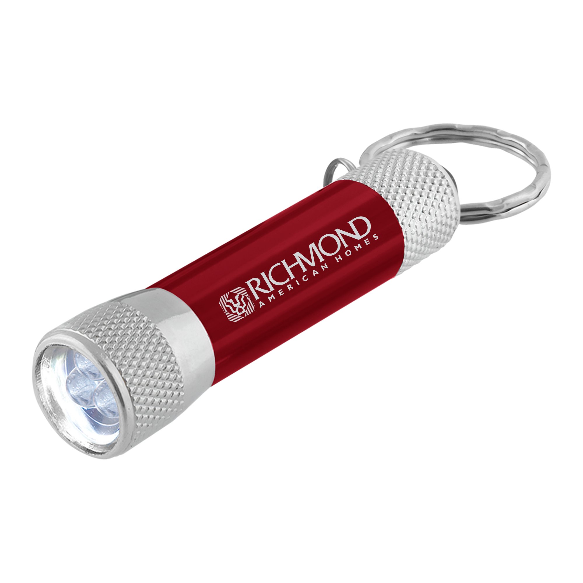 Printed Flashlight Keychains - Keychain