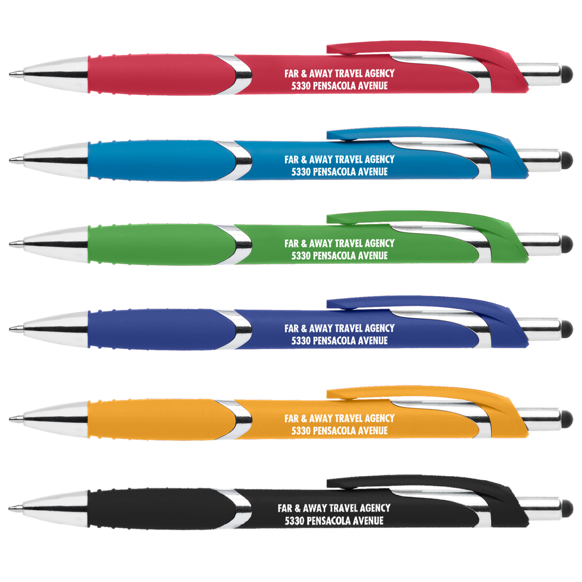 Kugelschreiber mit Touchpen bedrucken