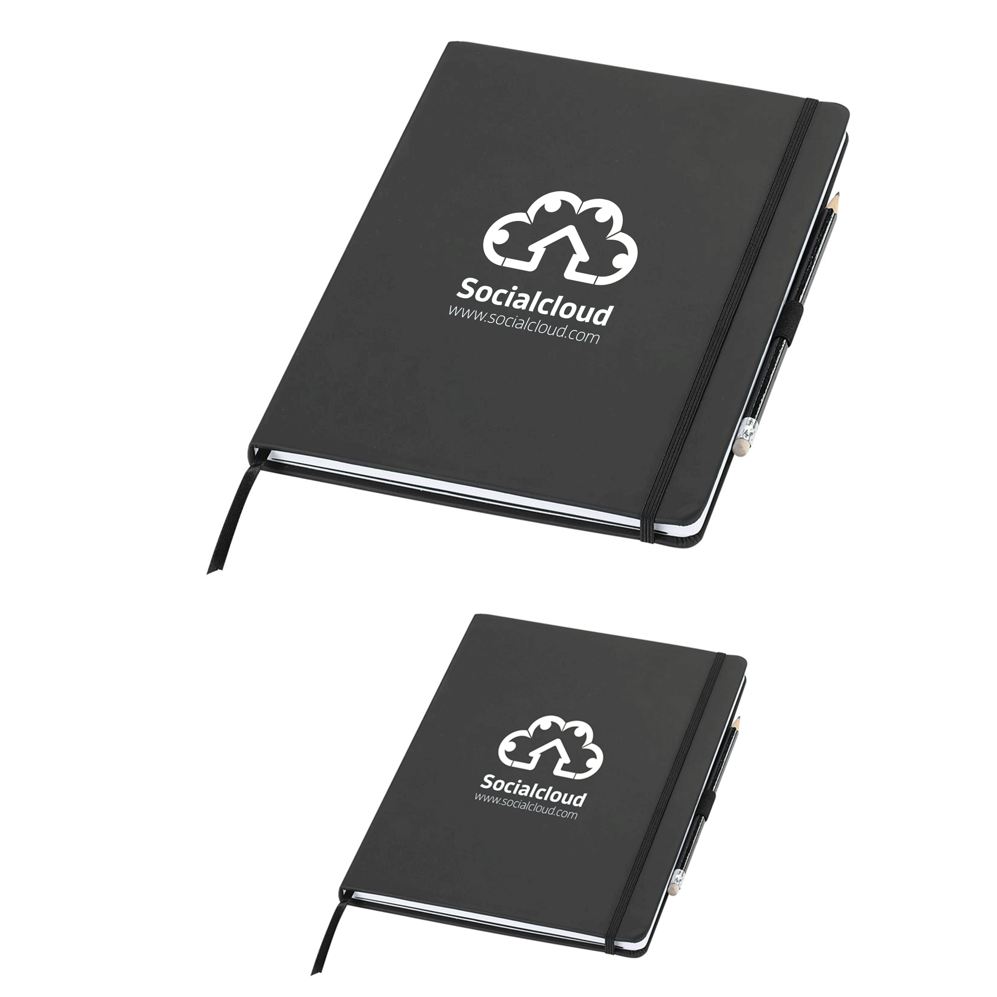 promotional-agenda-a4-notebook-with-logo-pens