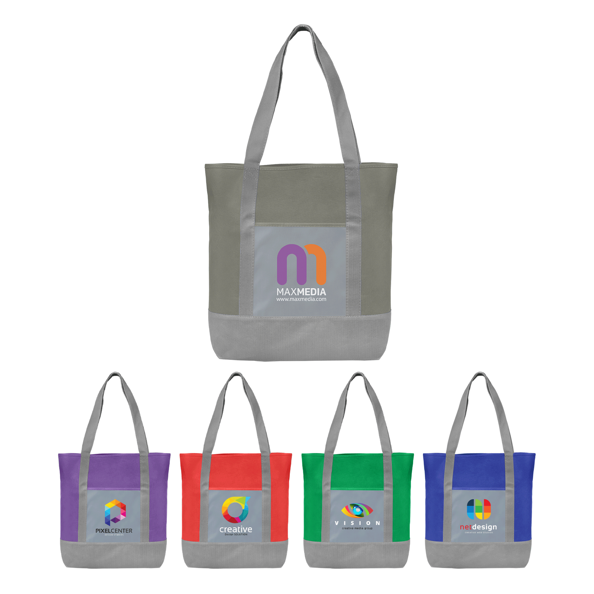 Custom Printed Tote Bags  No Minimum Order Requirement