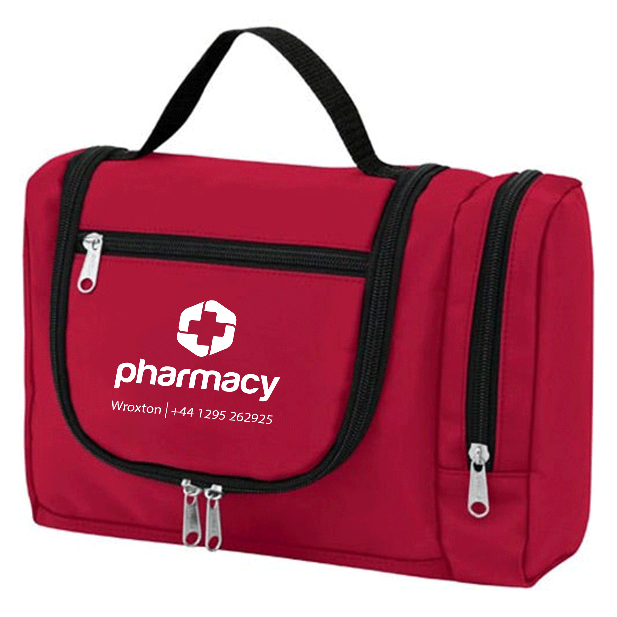 Custom Hanging Toiletry Tote Bag