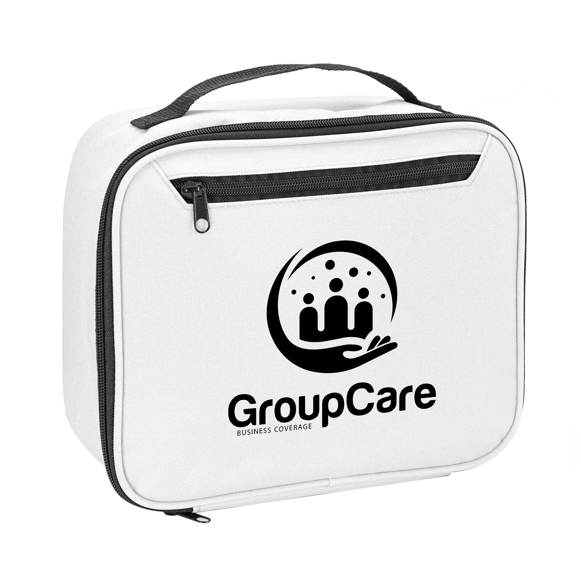 Personalise 5L Zest Cooler Lunch Bag with Text | Pens.com