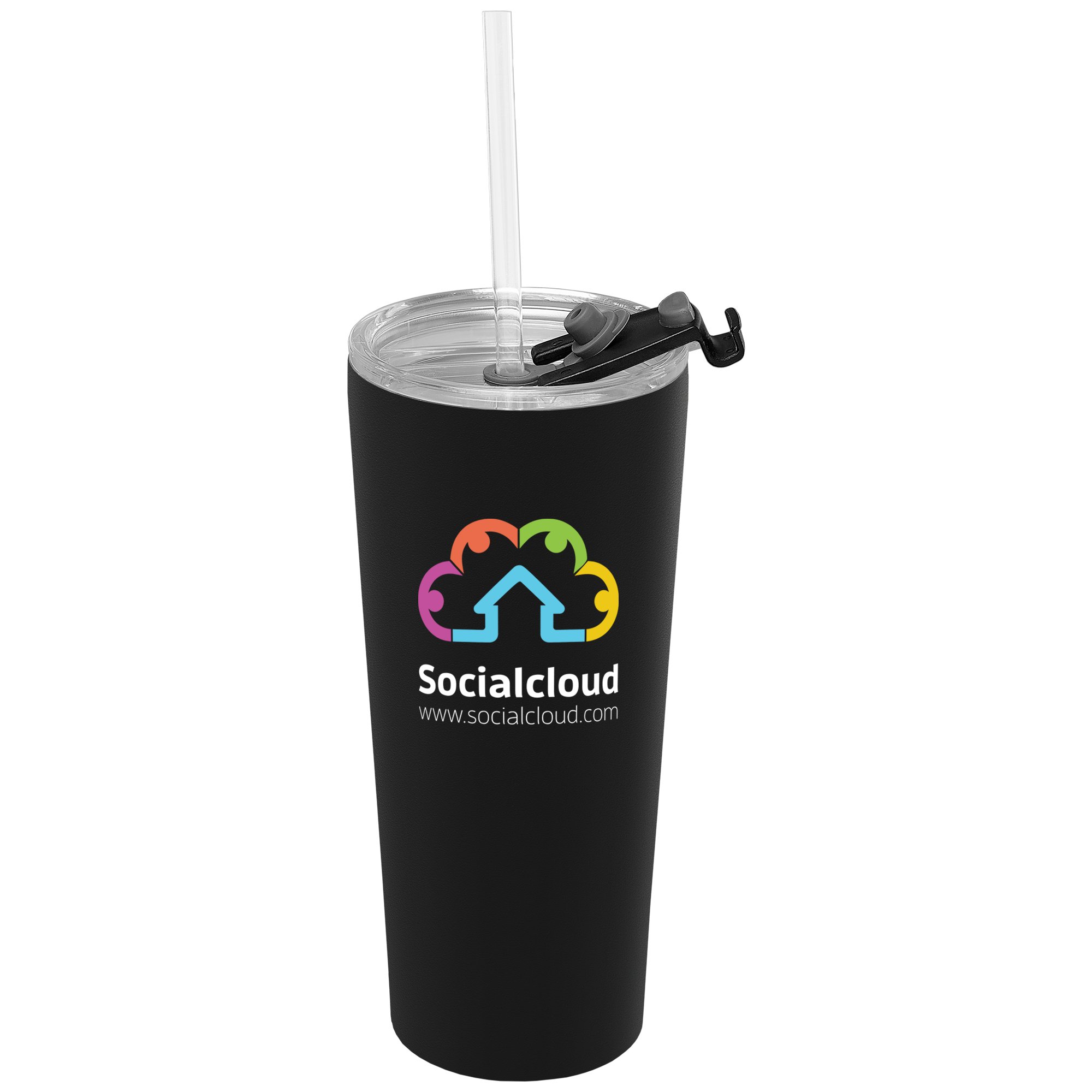 Custom 16 oz. Lagom Insulated Tumbler with Straw - Design Travel Mugs &  Tumblers Online at