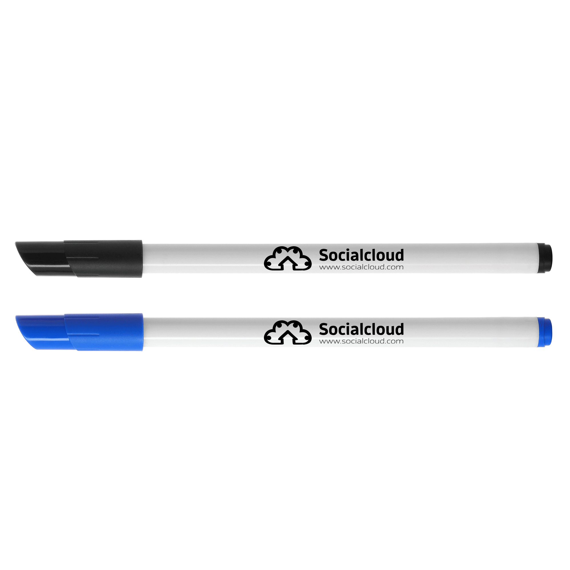 BIC Velleda Whiteboard Marker - 5 Stück Trocken Abwischbar Mit Mittlerer Spitze