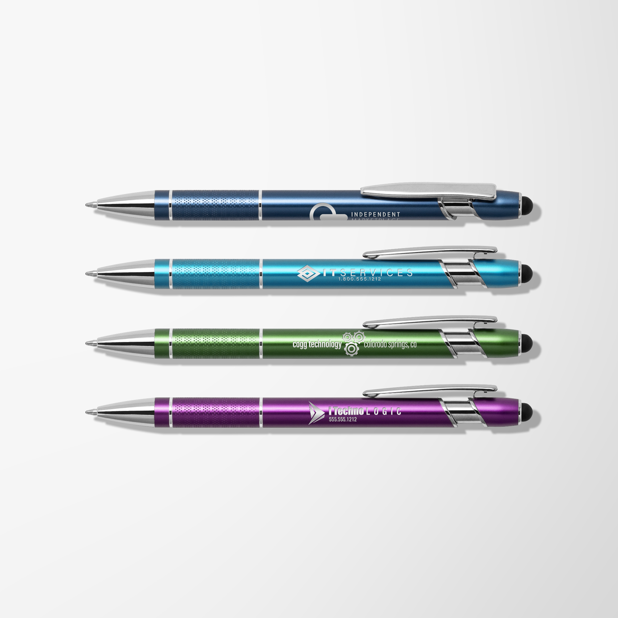 Metalen Eris Stylus Pen - Familie 	