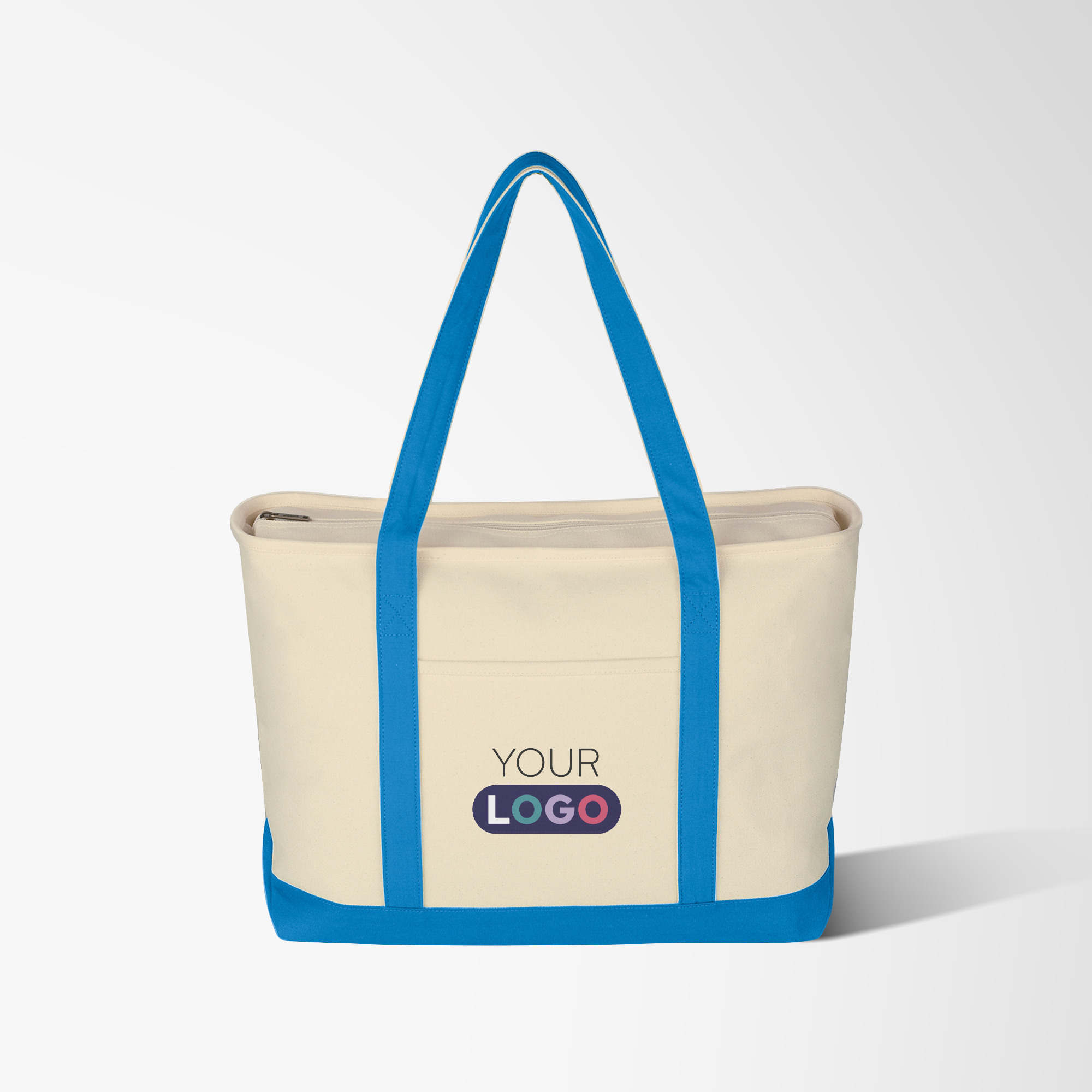 Custom Full Color Lana 24 oz. Canvas Tote Bag | Pens.com