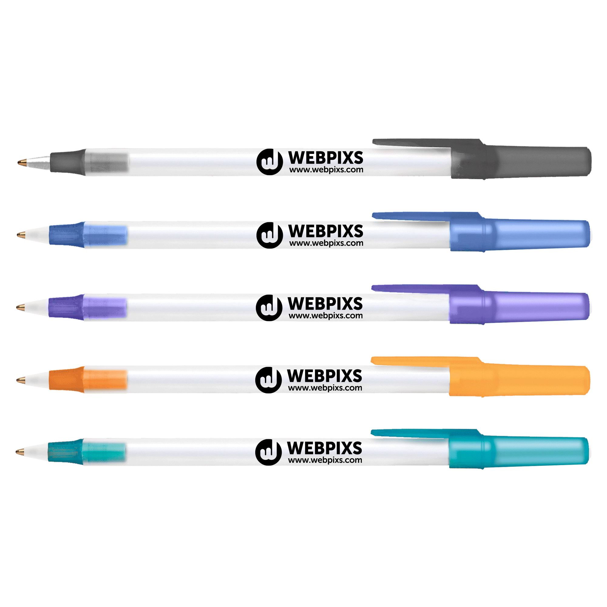 ディスイズアペン Custom BIC® Round Stic® Ice Pen | Pens.com