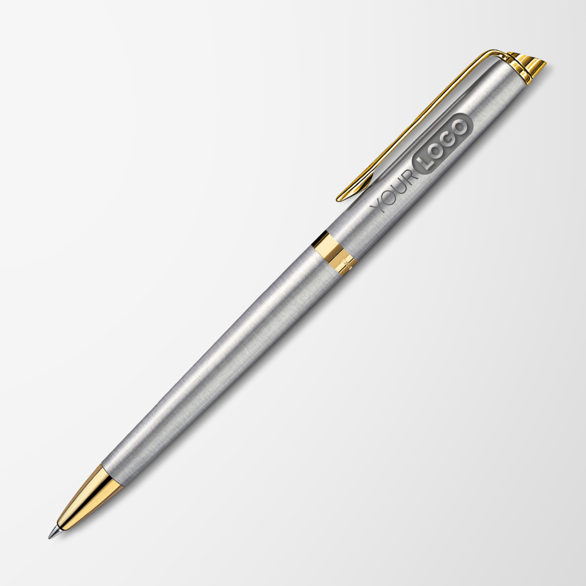 Waterman Allure Füller Blue | Edelstahl | Füllfederhalter mit Wunschgr