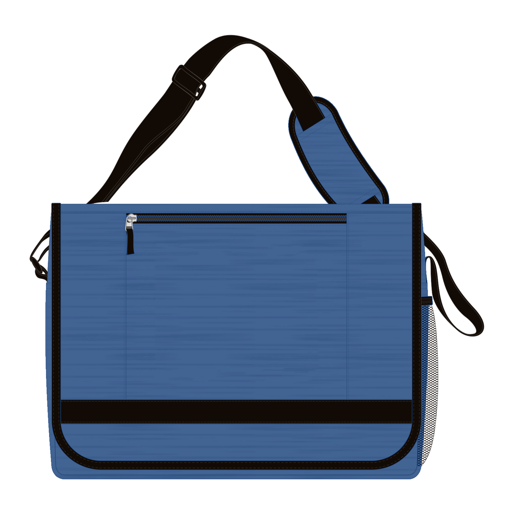 personalised messenger bag