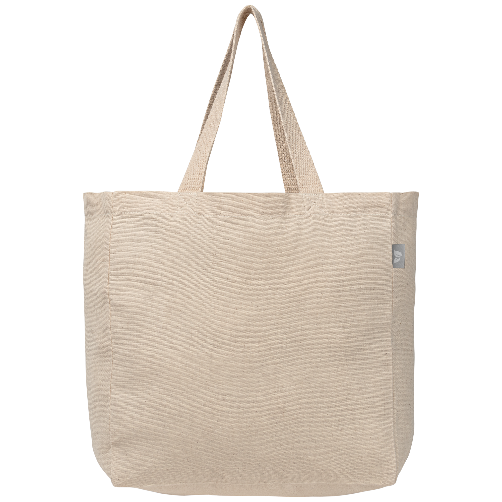 Toronto - 8 oz. Recycled Cotton Shopper Tote Bag