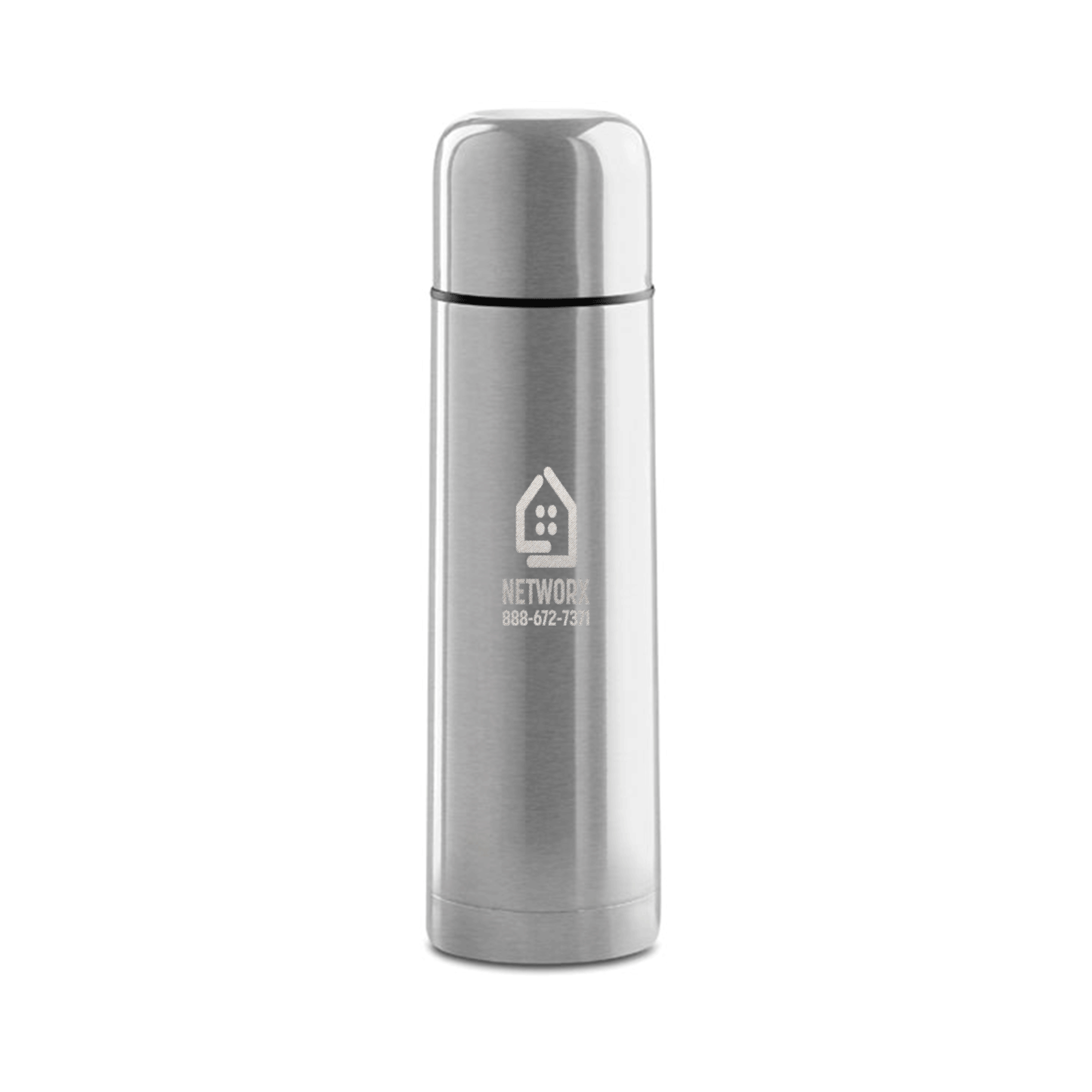 Promotional 500 ml Chan Thermoflask Engraved Bottle with Logo