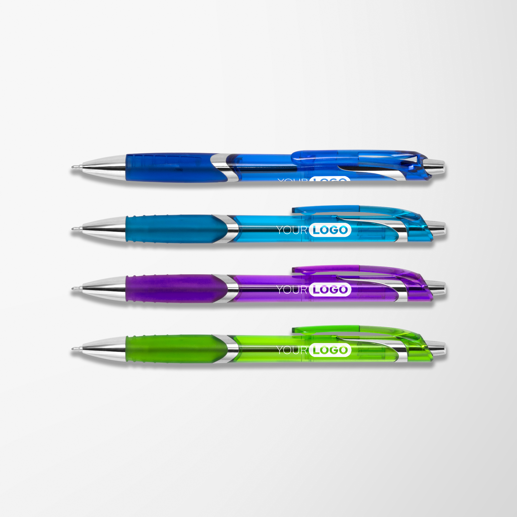 Personalise Translucent Splendor Pen with Text | Pens.com