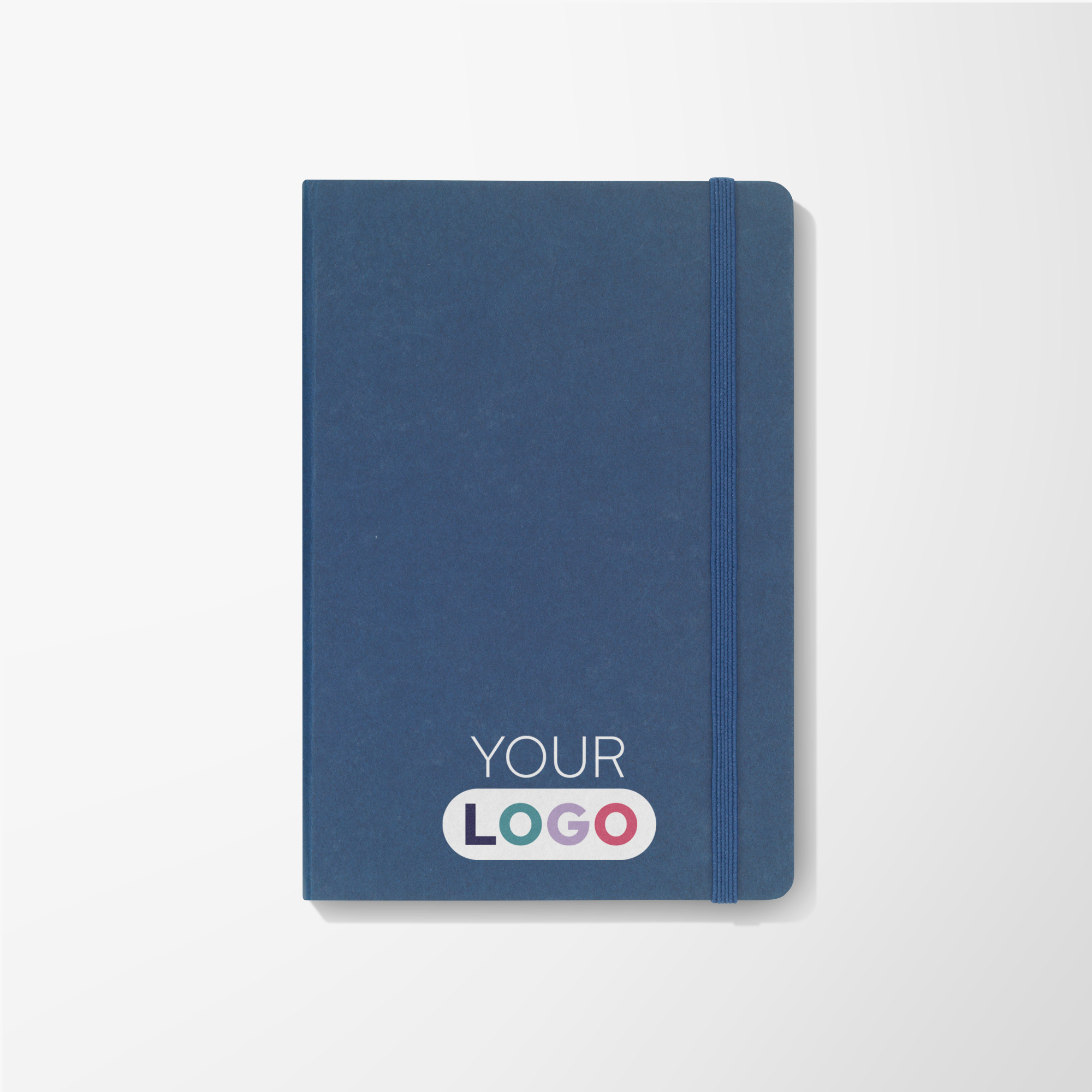 Promotional Full Colour A5 CraftCover Notebook with Logo | Pens.com
