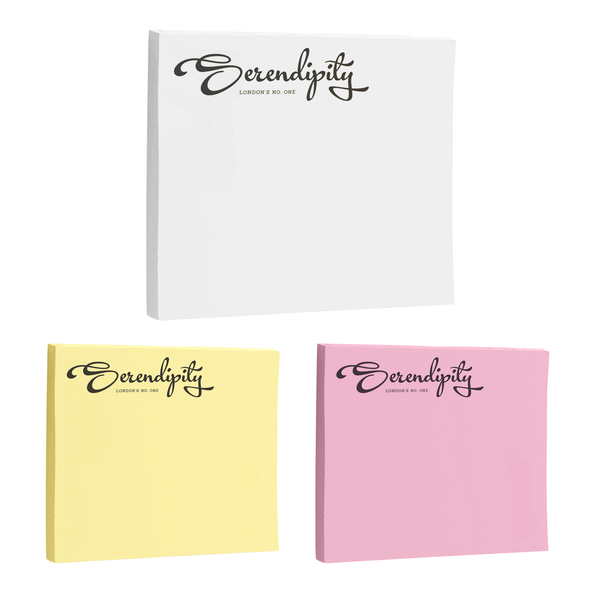 Custom 3''x4'' 25-Sheet Post-it® Notes | Pens.com
