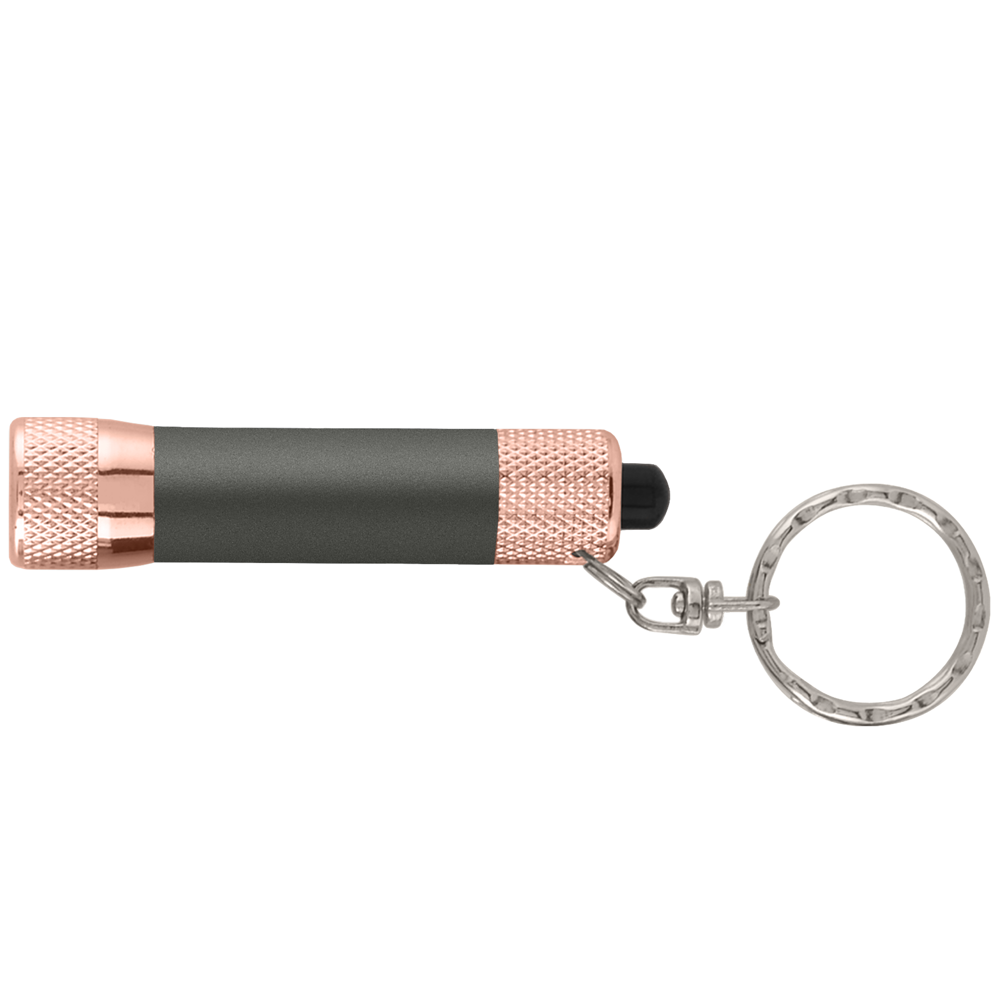 Chroma Softy Rose Gold Metallic - LED Flashlight with Keyring 22