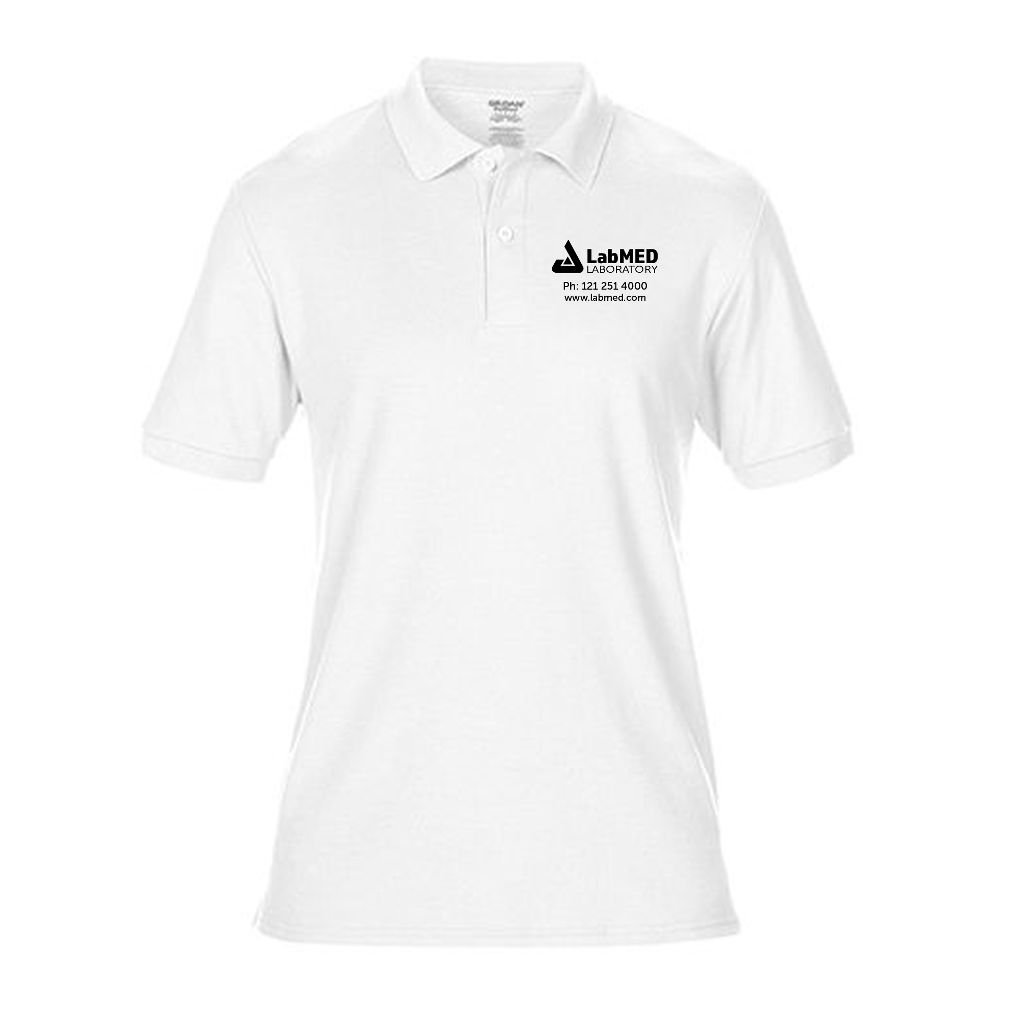 Gepersonaliseerde Gildan® DryBlend™ Polo met logo | Pens.com