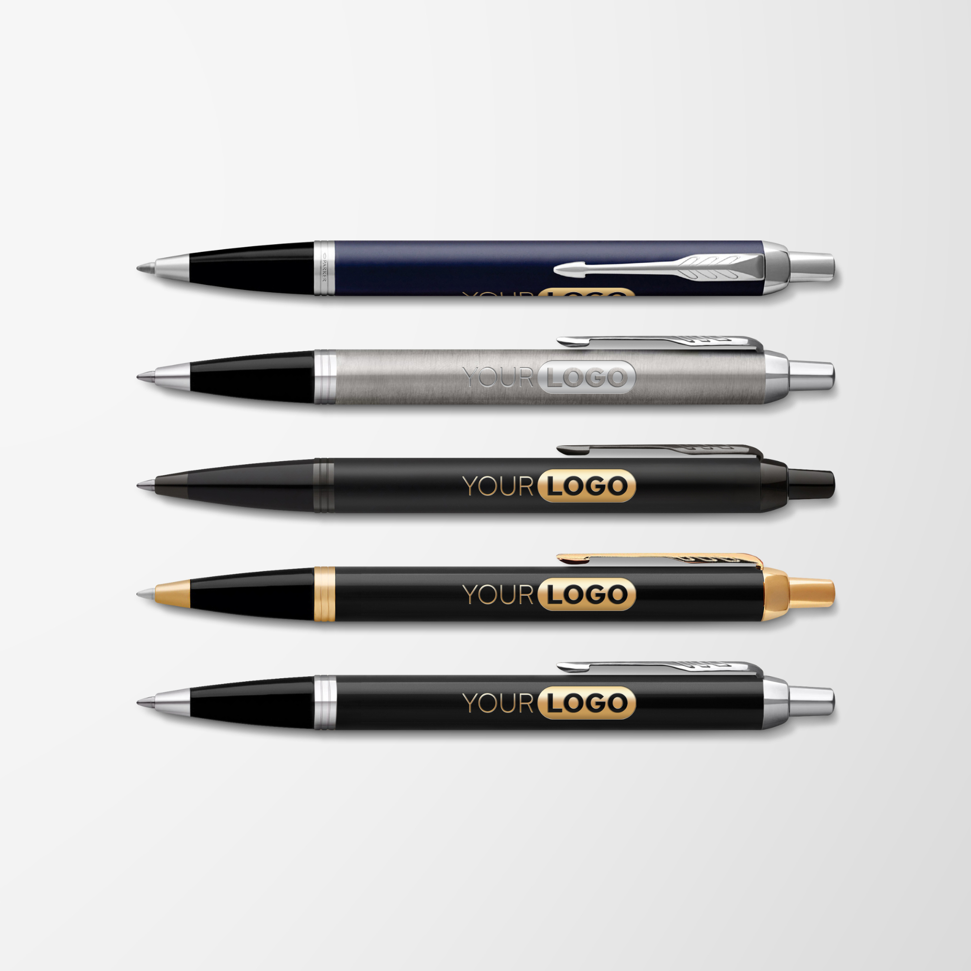 Personalise Engraved Parker IM Pen with Text | Pens.com