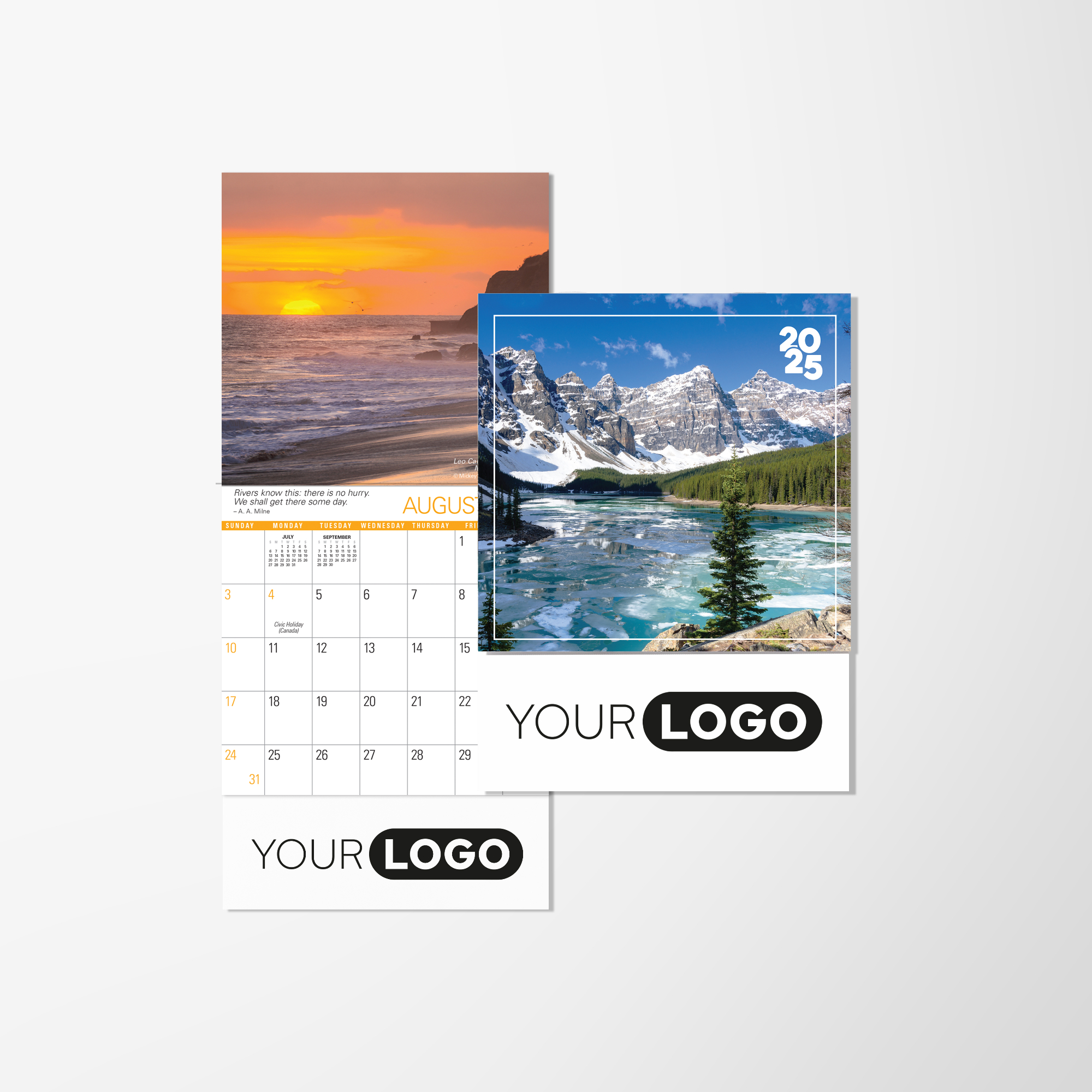 Custom Mini Reflections Wall Calendar | Mini Calendar Gifts | Pens.com®