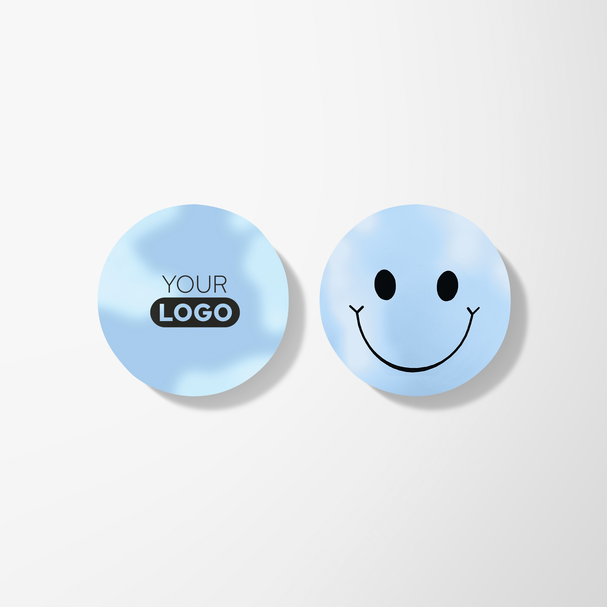 Custom Mood Smiley Face Stress Ball | Pens.com