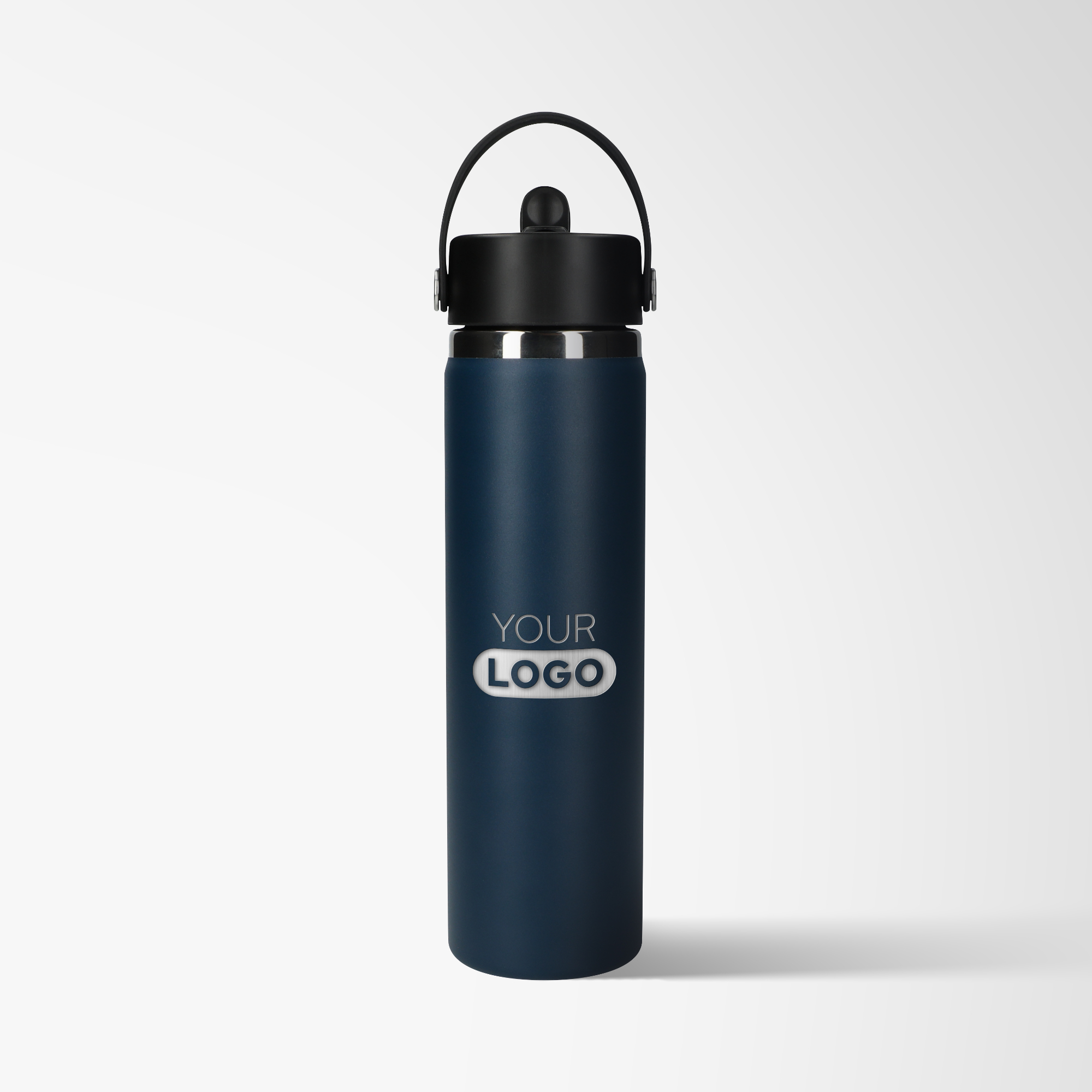 Custom Engraved Hydro Flask® Wide Mouth 24oz Bottle with Flex