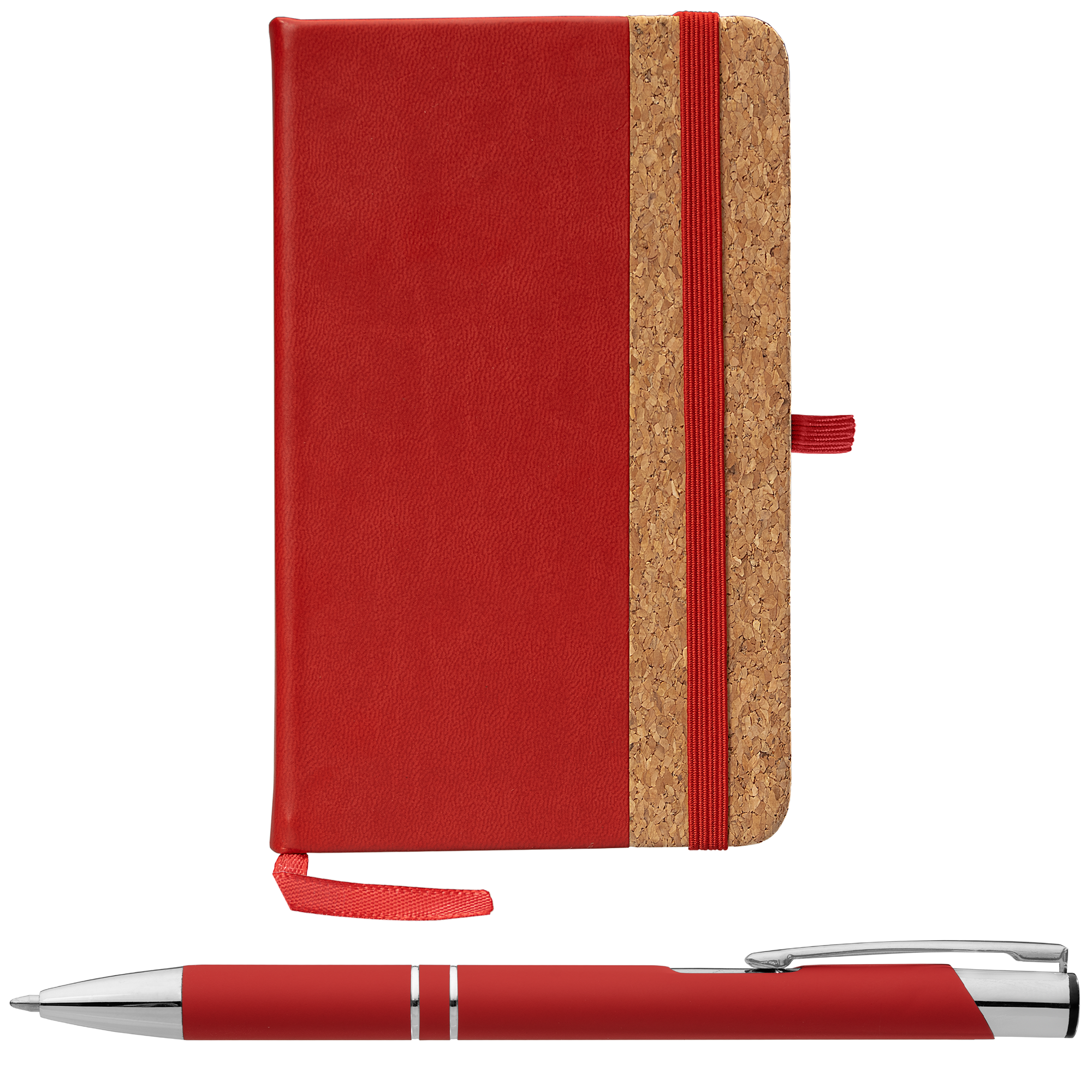 Miller Cork Notebook & Tres-Chic Pen Gift Set 11