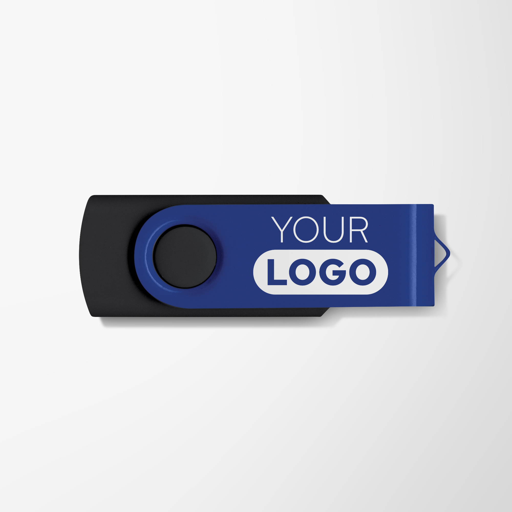 Personalise Helix USB 8GB Flash Drive with Text | Pens.com