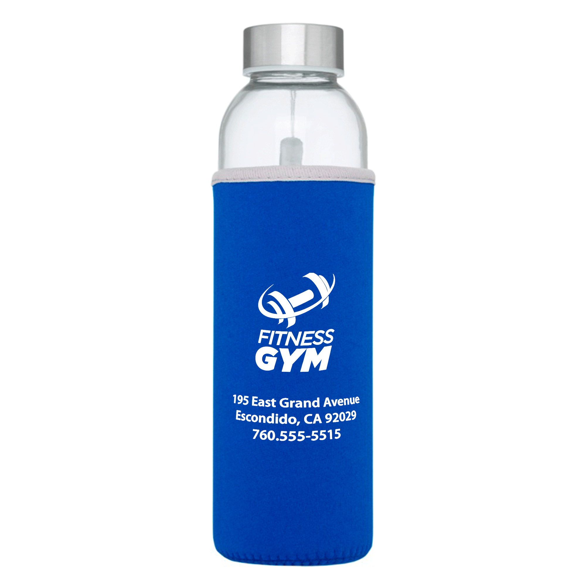 Promotional 500 Ml Bodhi Glass Sports Bottle With Logo Pens