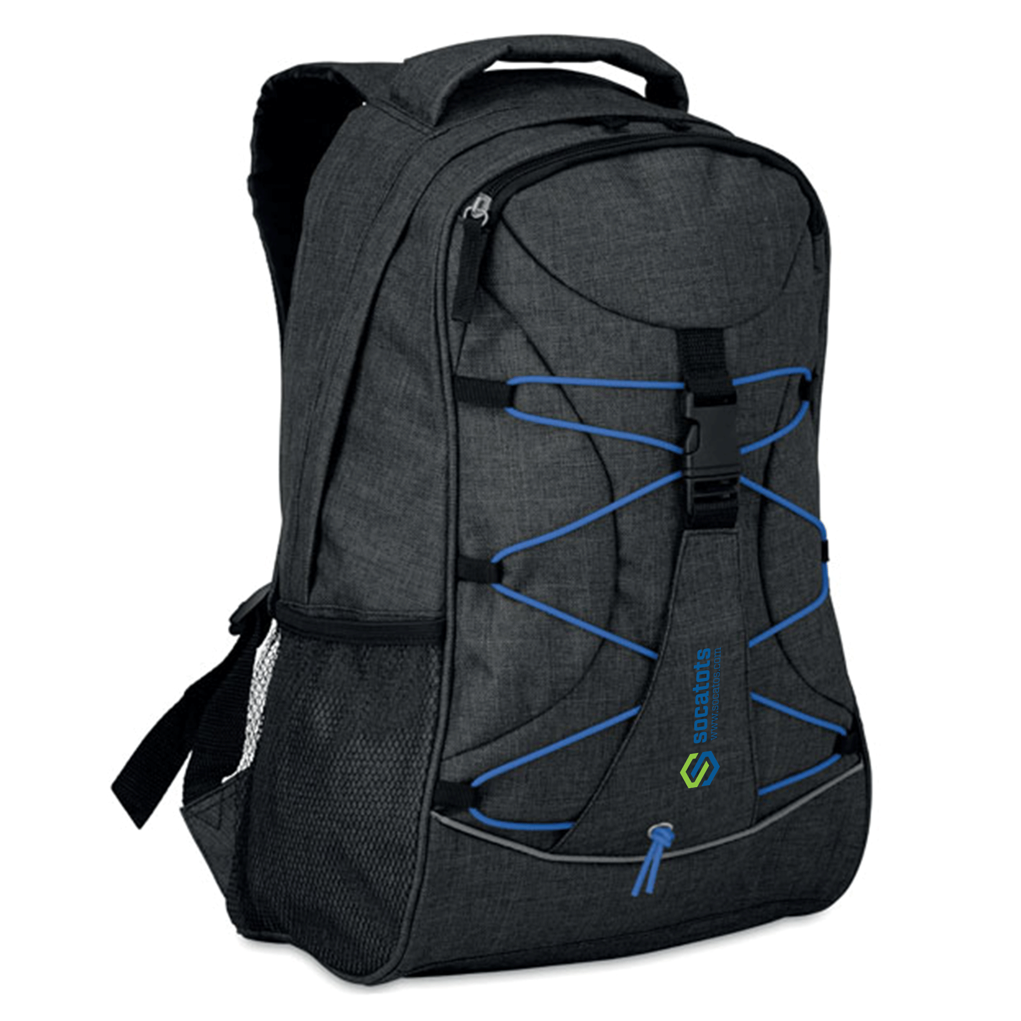 Sacca Zaino Con Cordini Spessi - Kimood - Foto 9