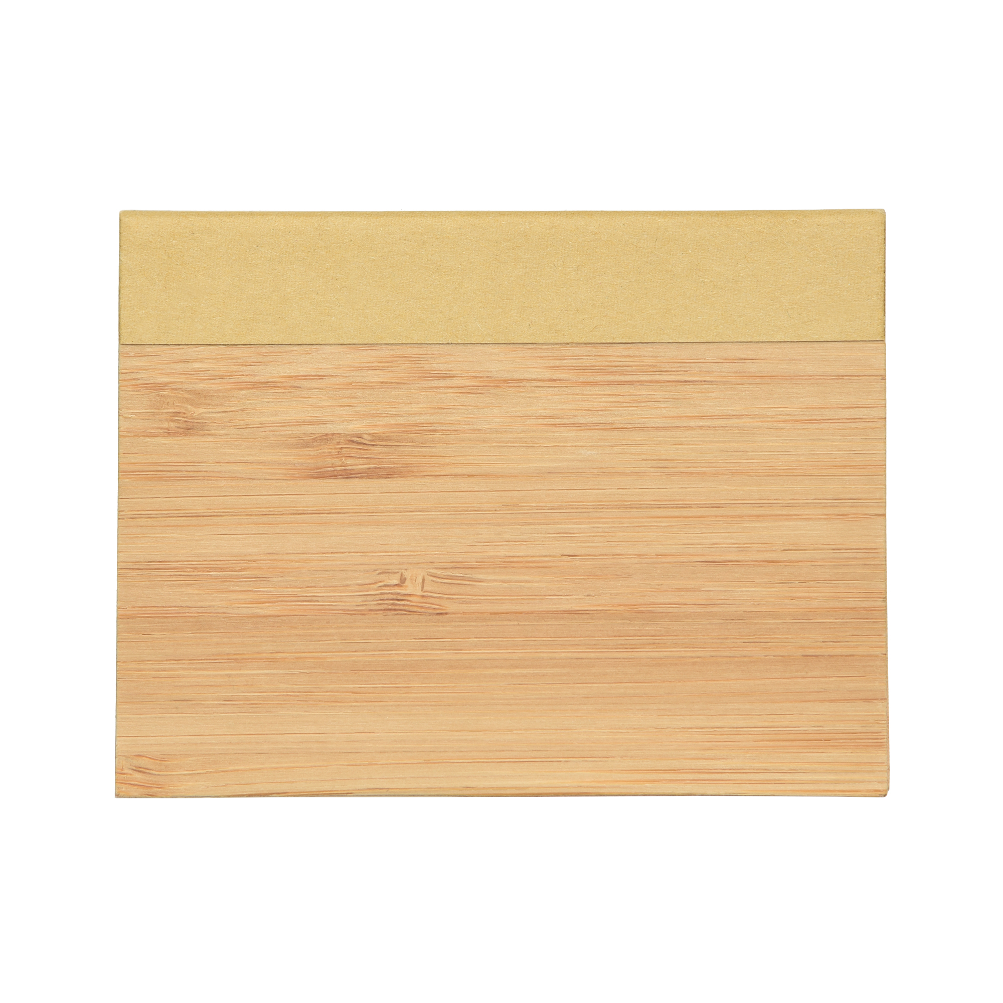 Bamboo Sticky Notepad-GoldstarNorthAmerica