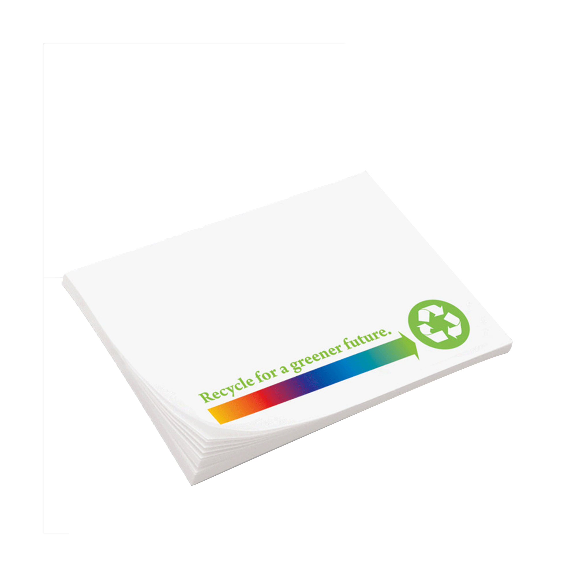 Printed 3M Post-it® Notes (50 Sheets, 4 x 2.875)