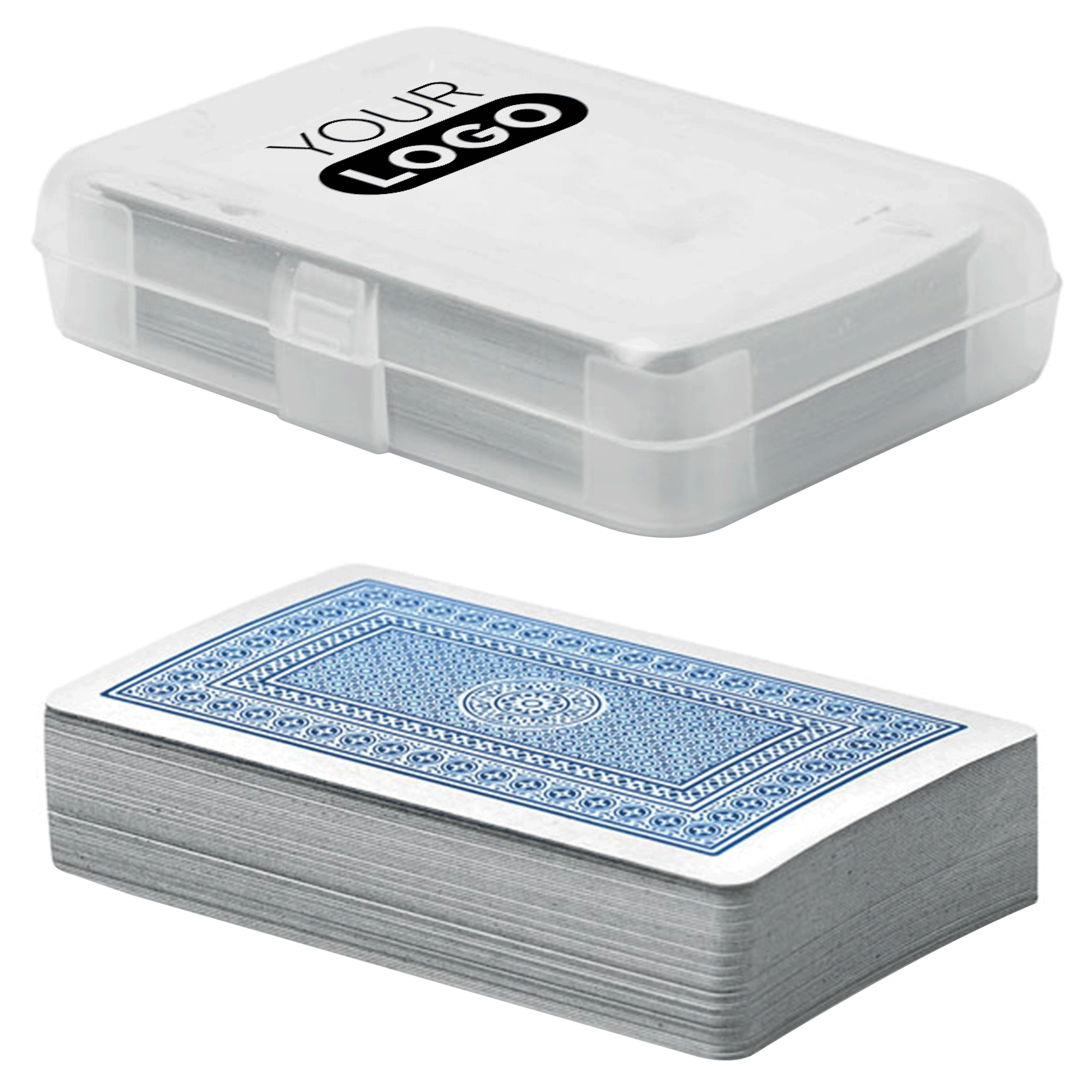 Promotional Playing cards in pp case | Pens.com