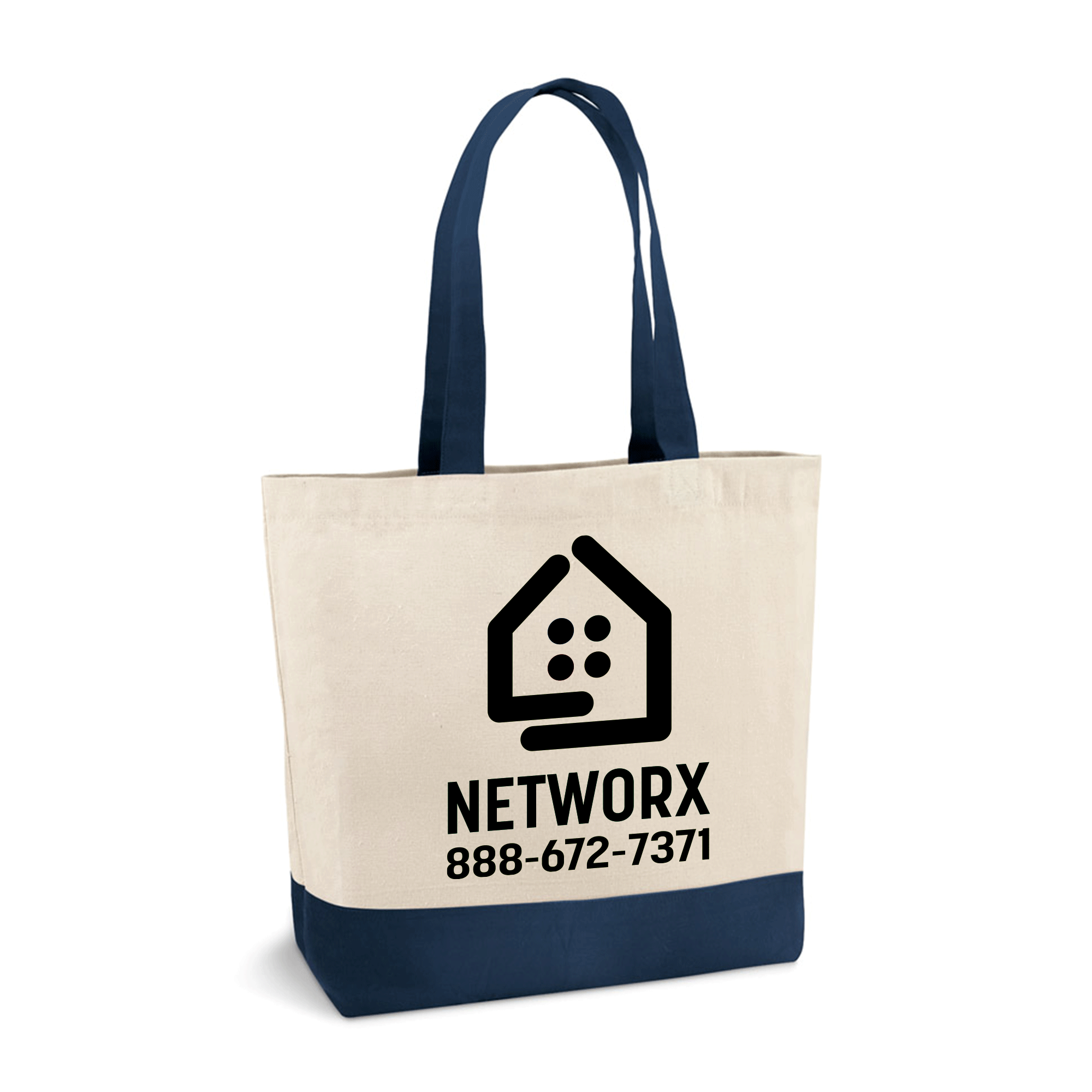 Promotional Edmonton 280 gsm Cotton Canvas Tote Bag with Logo