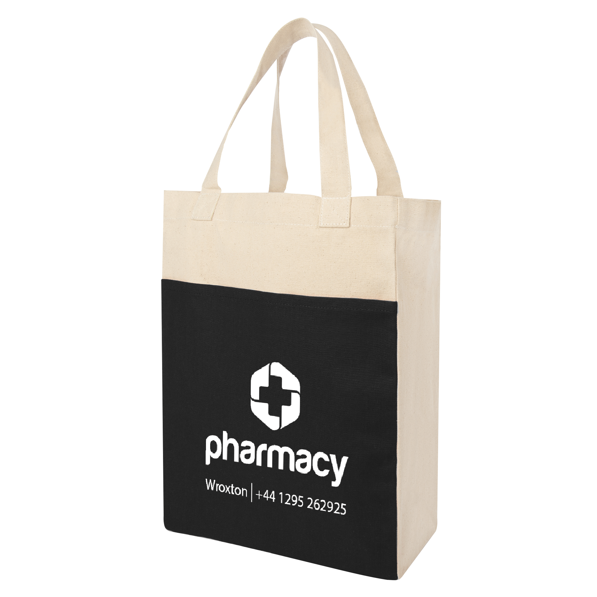 CafePress Pharmacy Tote Bag - Natural Canvas Reusable Shopping Bag, Medium Or Small