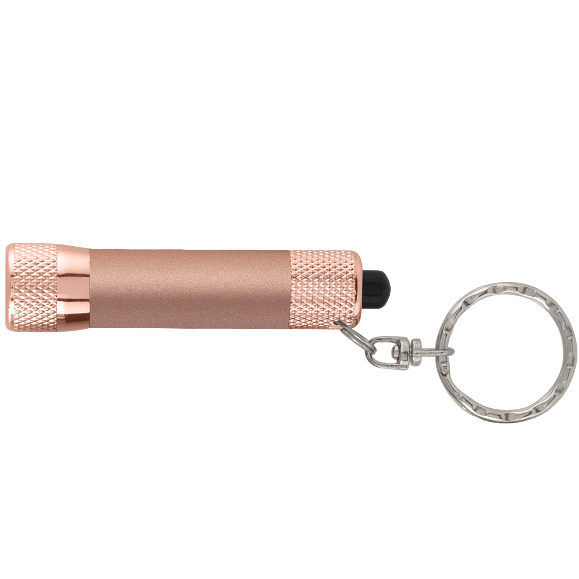 Chroma Softy Rose Gold Metallic - LED Flashlight with Keyring-GoldstarNorthAmerica