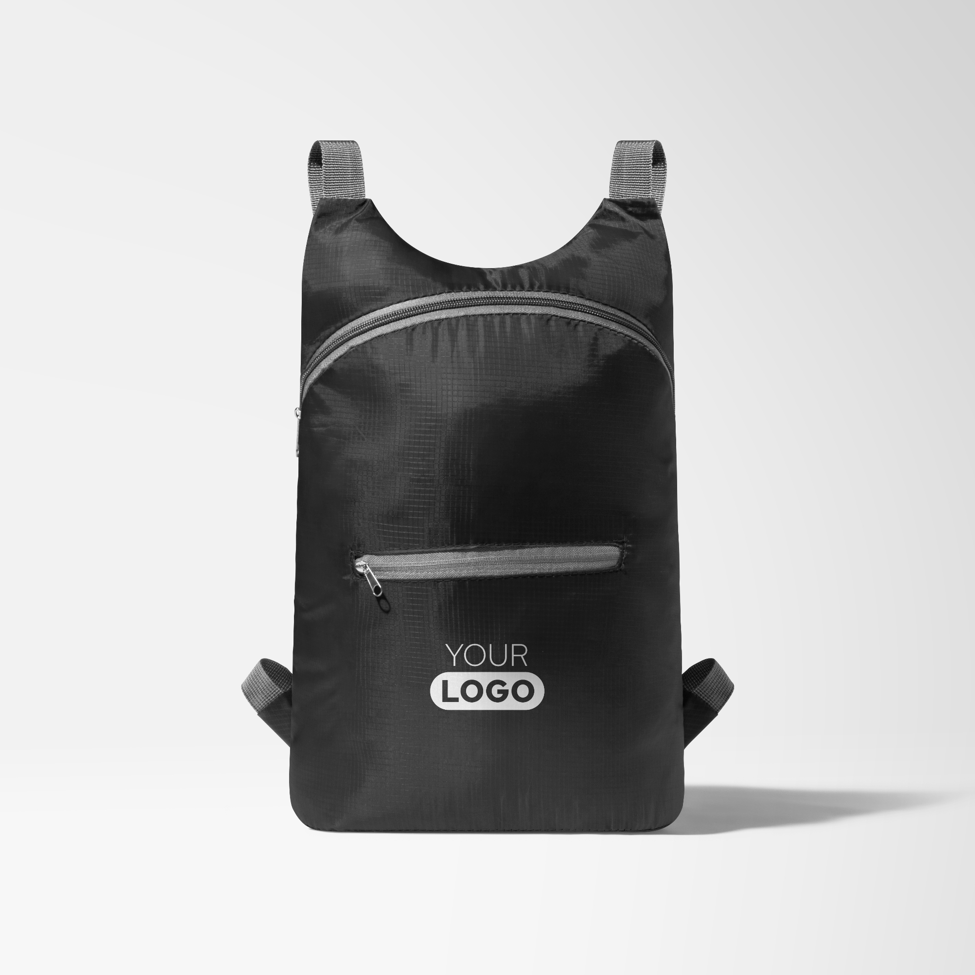 Promotional Barcelona Foldable Backpack with Logo | Pens.com