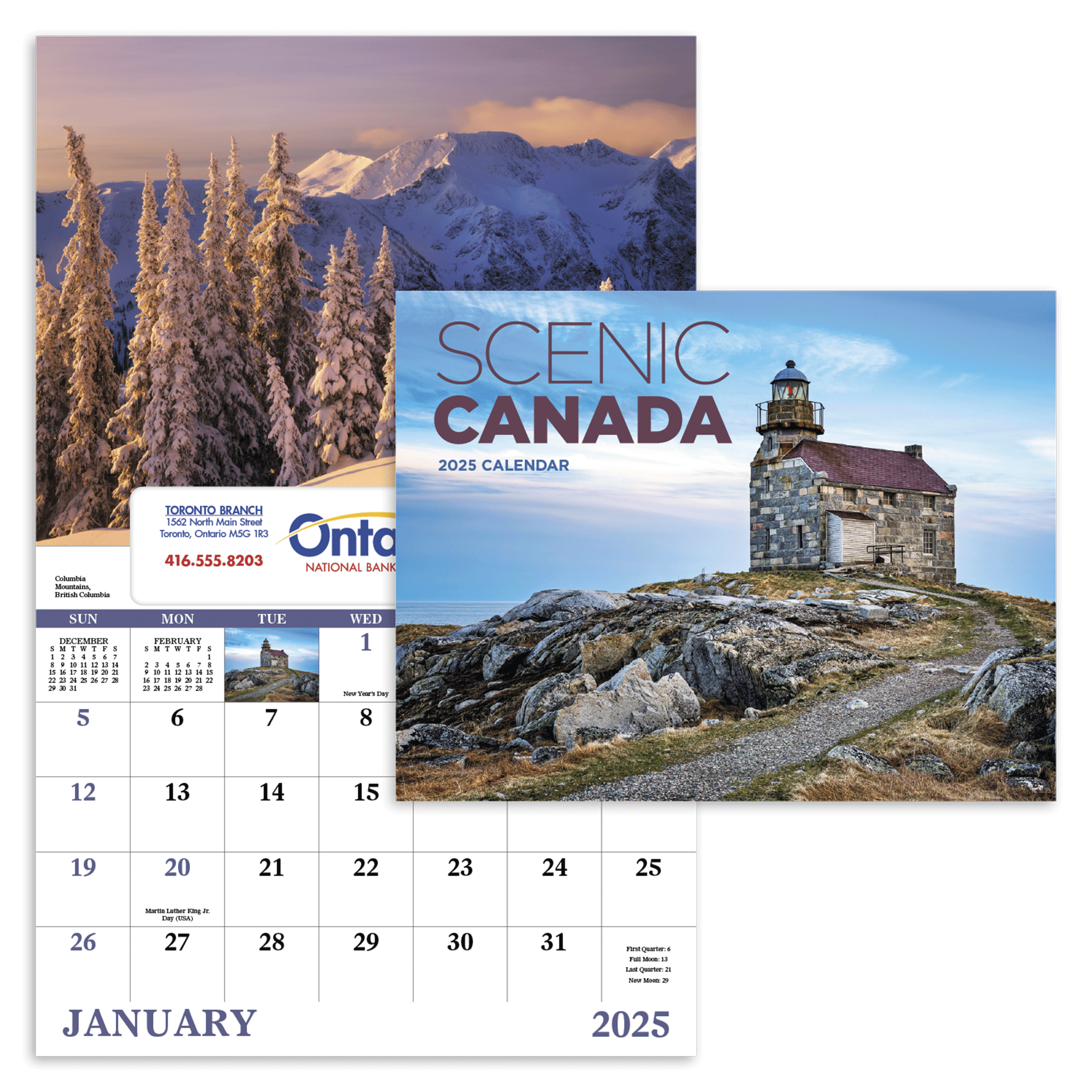 Custom Good Value® Canadian Scenic Calendar | Pens.com CA