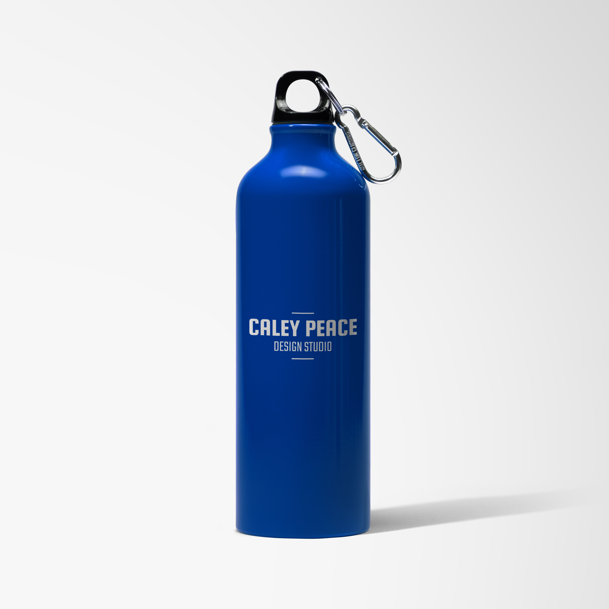 Custom 26 oz. Aspen Water Bottle with Carabiner